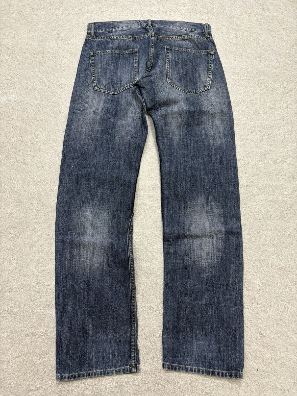 Number (N)ine 2000s Anti label japan wash denim Y2k style Size US 33 - 5 Thumbnail