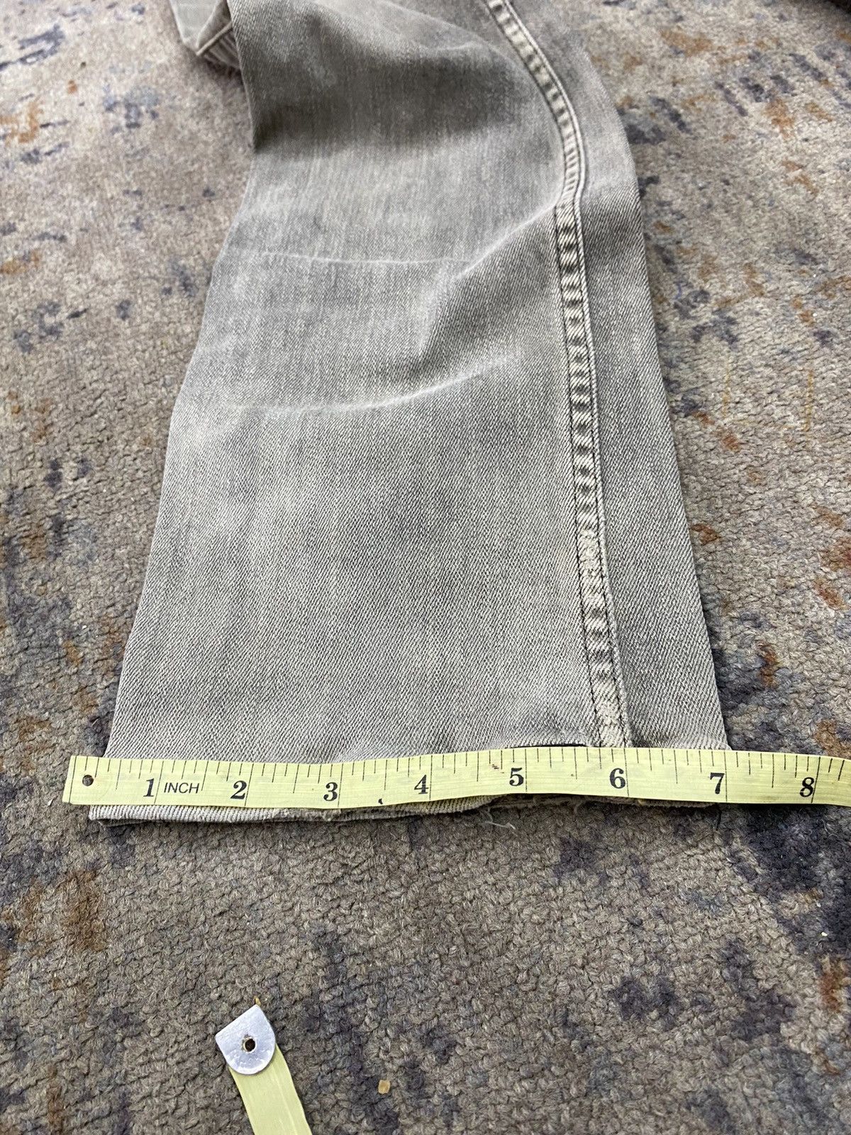 Japanese Brand × Levi's × N.Hoolywood n hoolywood x levis flare jeans black faded unsound style Size US 29 - 13 Thumbnail