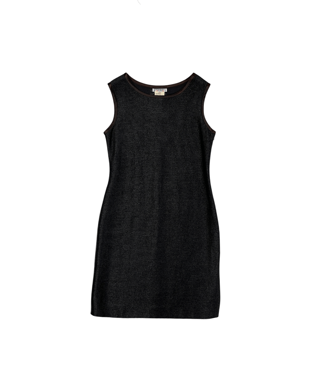 Yves Saint Laurent YSL Rive Gauche 80s Viscose Sleeveless One Piece Size L / US 10 / IT 46 - 1 Thumbnail