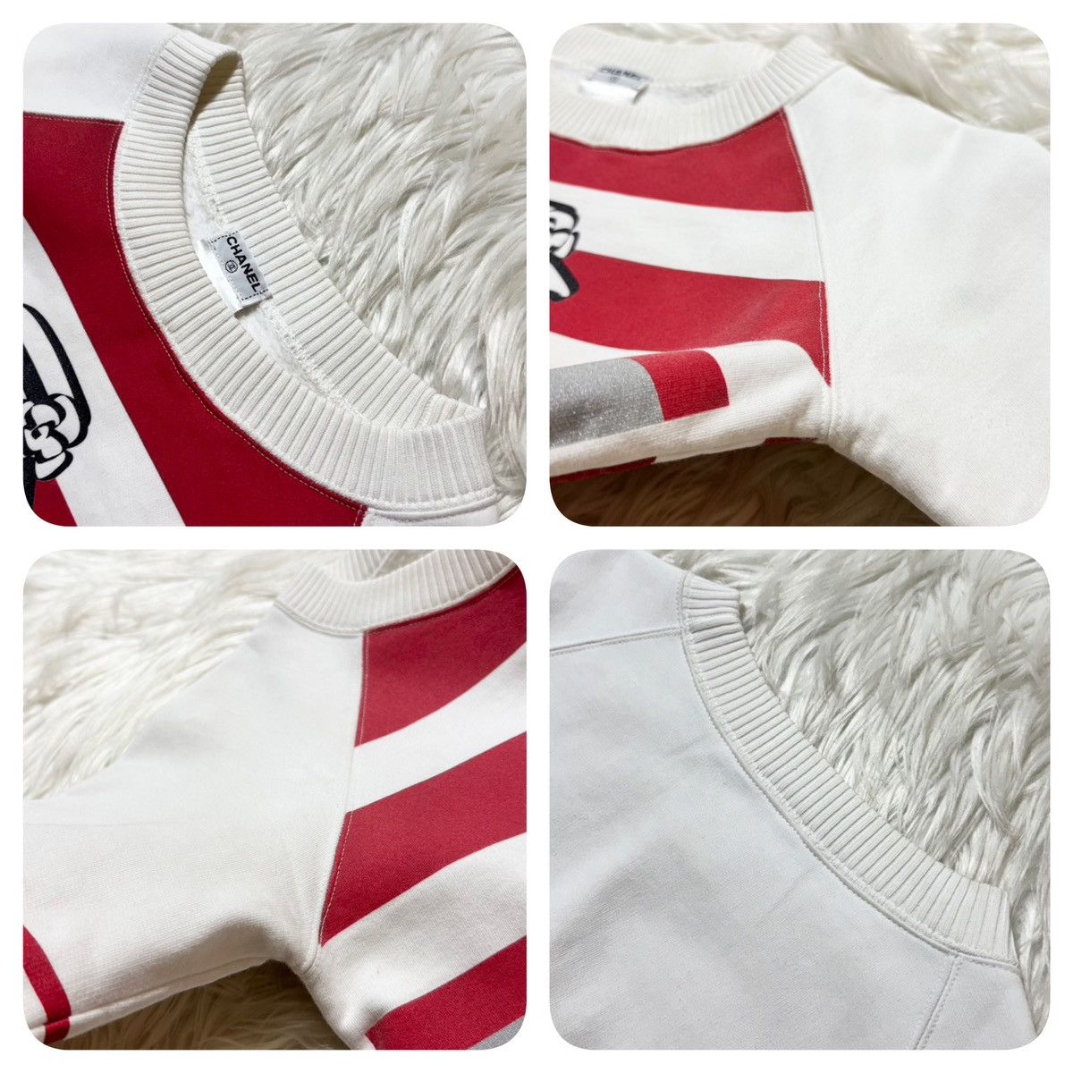 Chanel runway Chanel Mademoiselle sweatshirt, knit sweater Size XS / US 0-2 / IT 36-38 - 4 Thumbnail