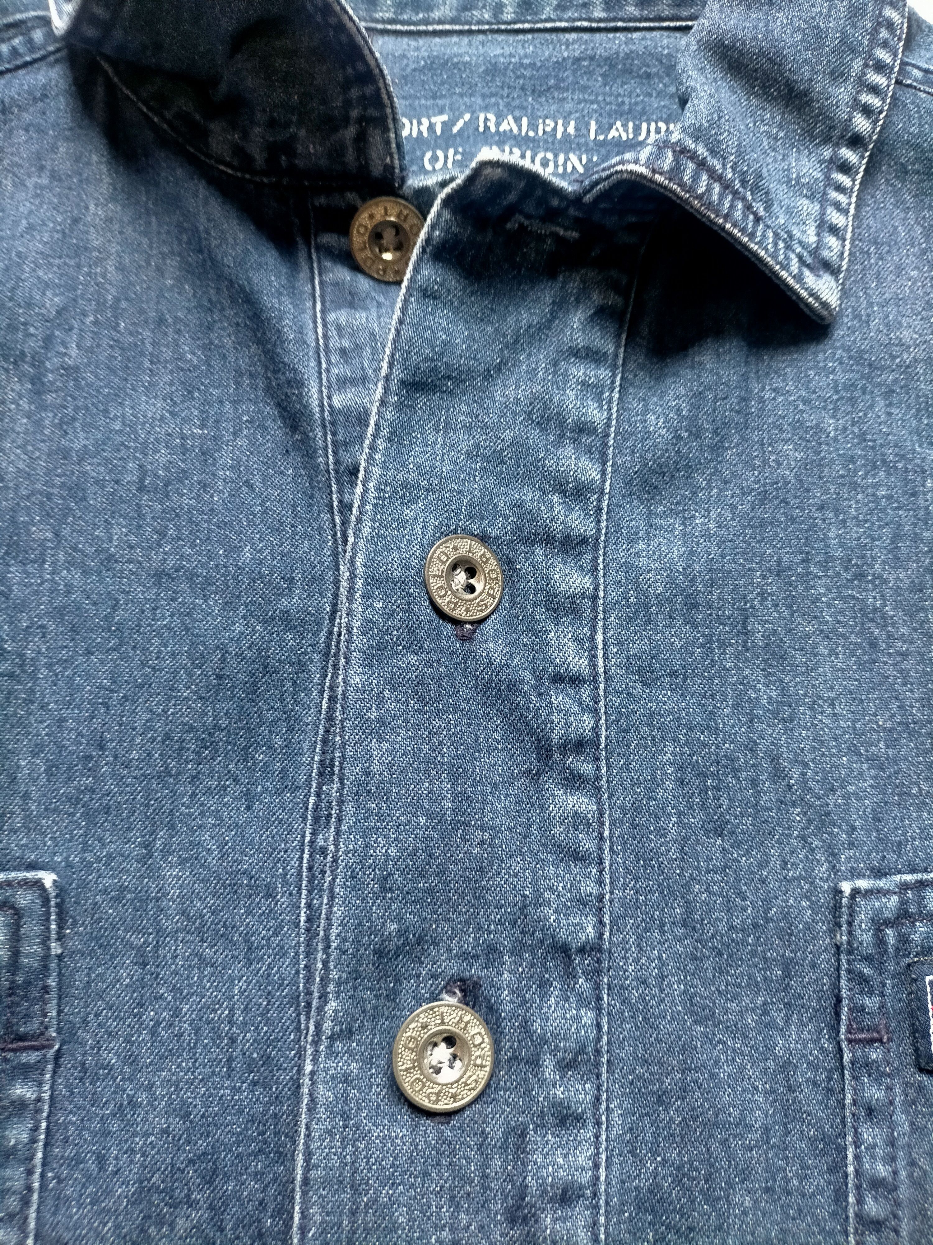 Polo Ralph Lauren Polo Sport Ralph Lauren Denim Pullover Jeans Size US L / EU 52-54 / 3 - 4 Thumbnail