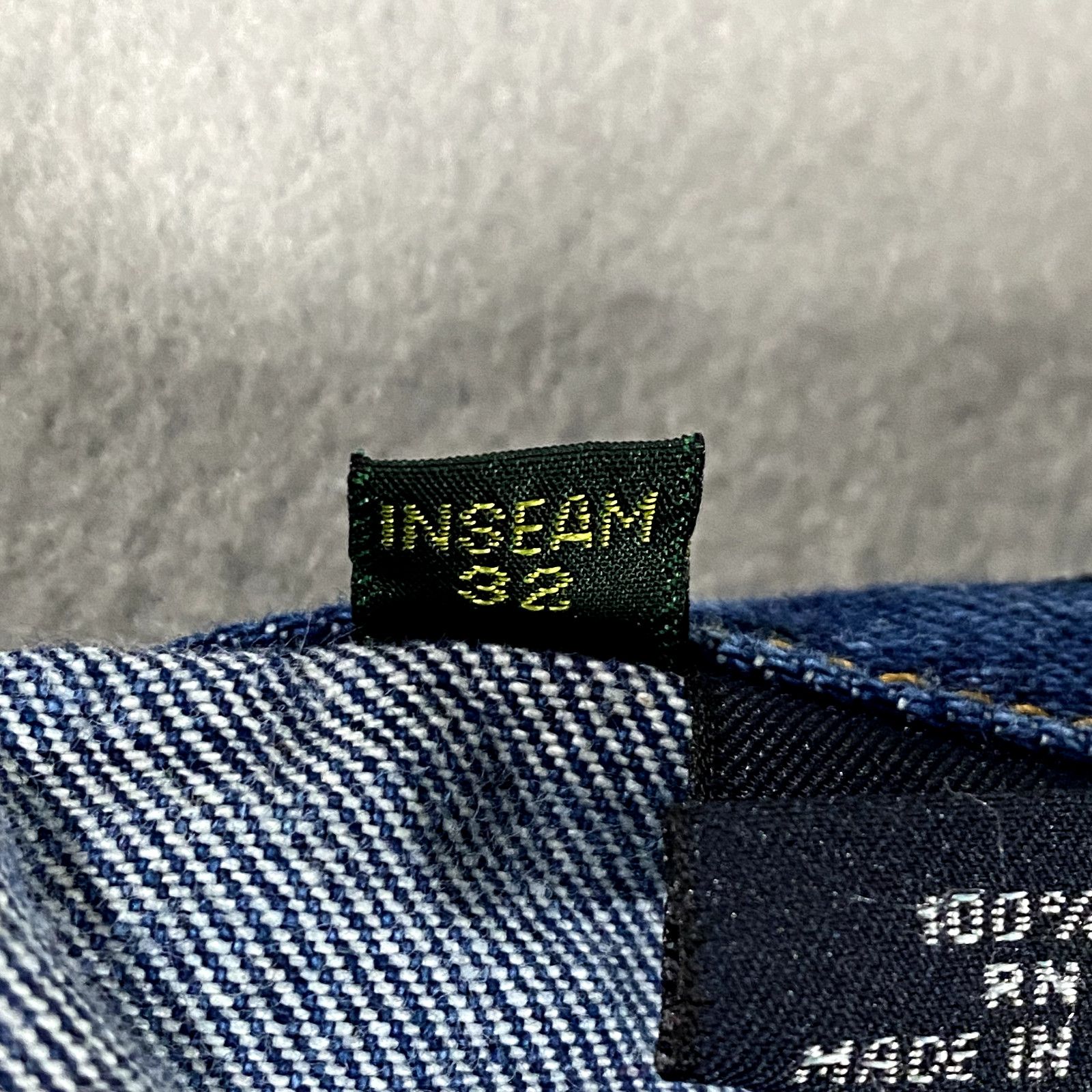 Other Vtg Paco Hip Hop Y2K Denim Blue Jeans Mens Size W30 x L32 Size US 30 / EU 46 - 9 Thumbnail