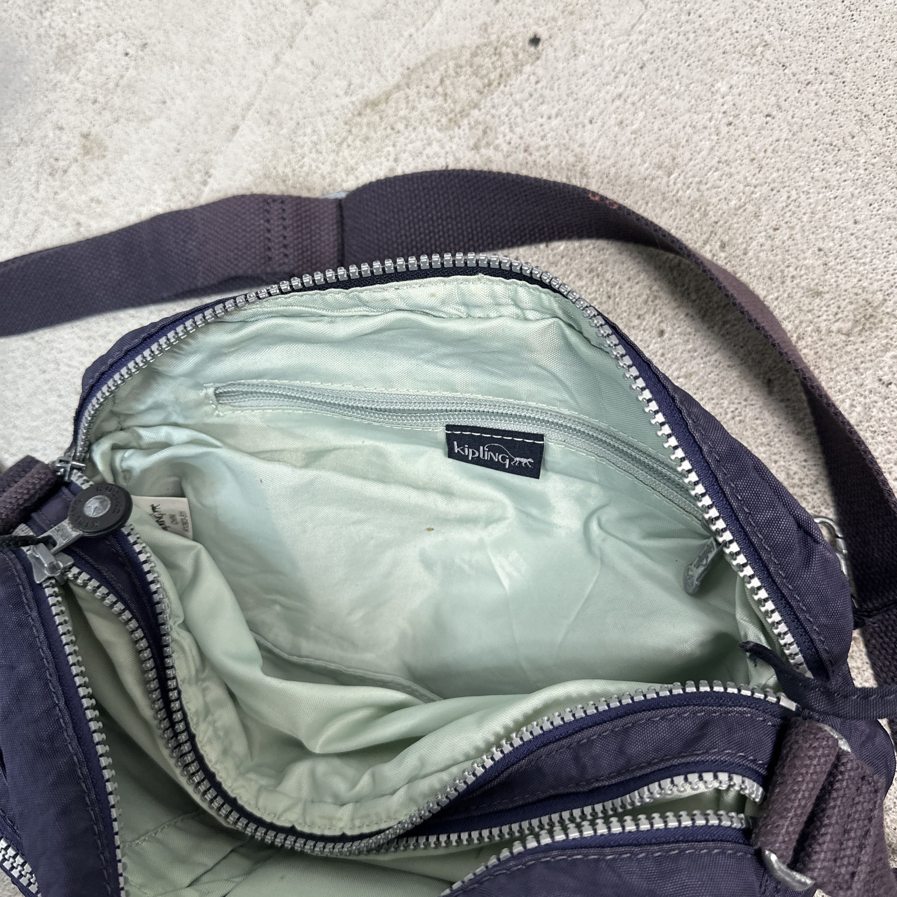 Vintage Vintage Kipling Y2K Bag Size ONE SIZE - 7 Thumbnail