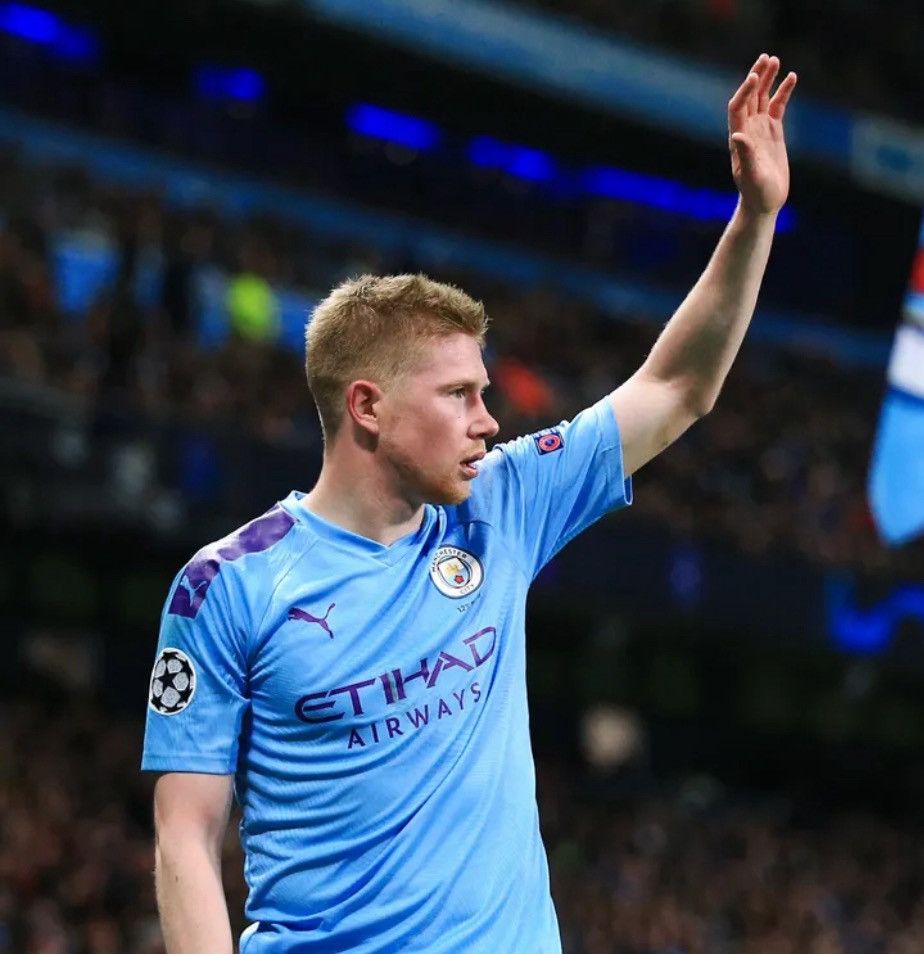 Puma Puma Manchester City KEVIN DE BRUYNE🇧🇪 2019/20 home jersey Size US S / EU 44-46 / 1 - 6 Thumbnail