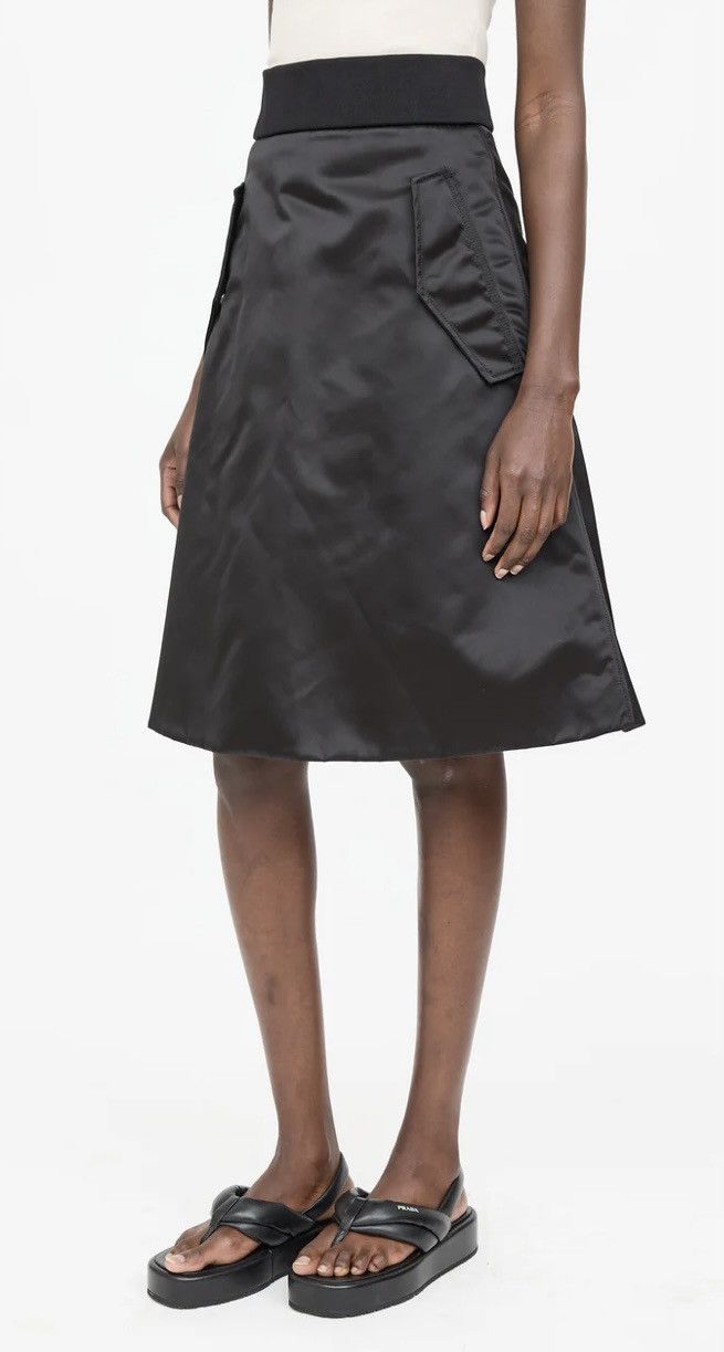 Acne Studios Acne Studios Nylon Pag Bomber Skirt Size 26" / US 2 / IT 38 - 2 Thumbnail