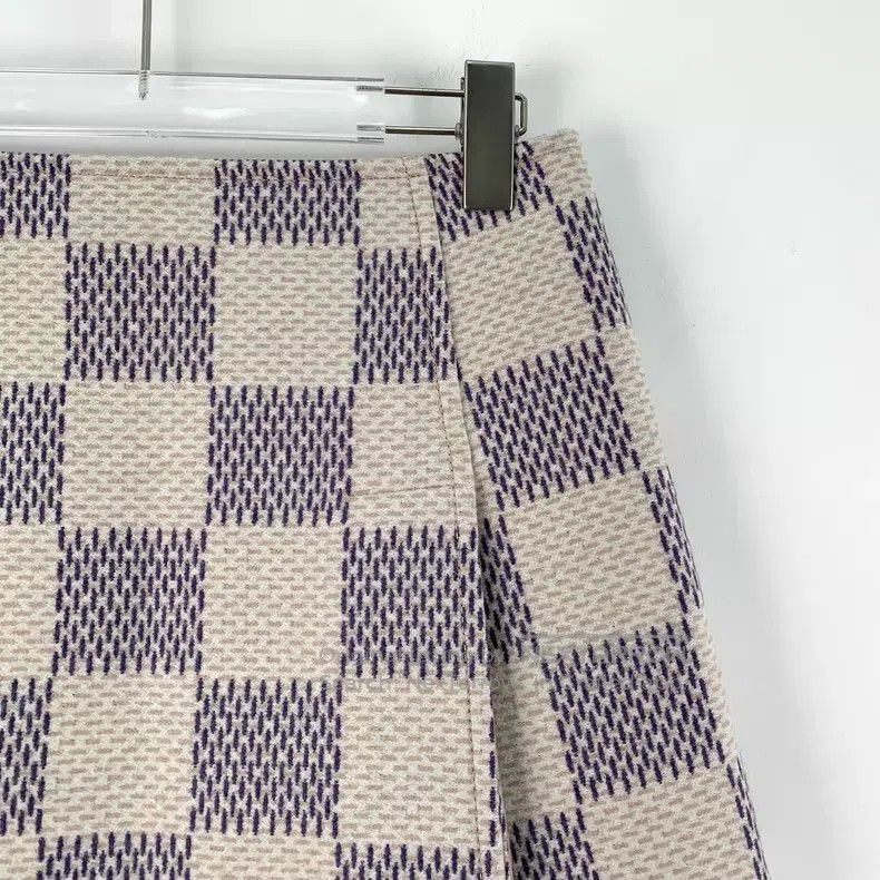 Louis Vuitton Louis Vuitton 22 Colorblock Checkerboard Wool Casual Denim Size 35" - 3 Thumbnail