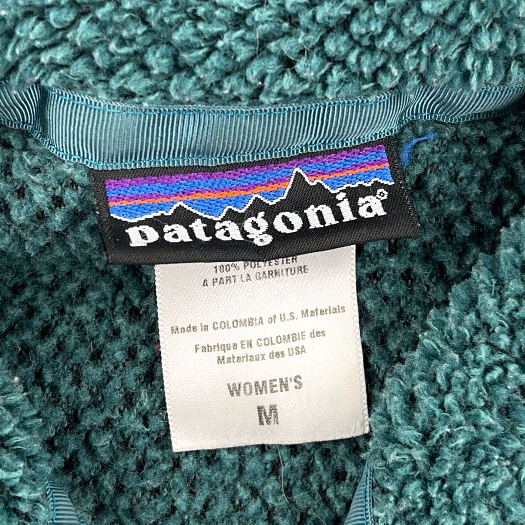 Patagonia Patagonia Pullover Sweatshirt Women Medium Green Fleece Knit? Size M / US 6-8 / IT 42-44 - 5 Thumbnail