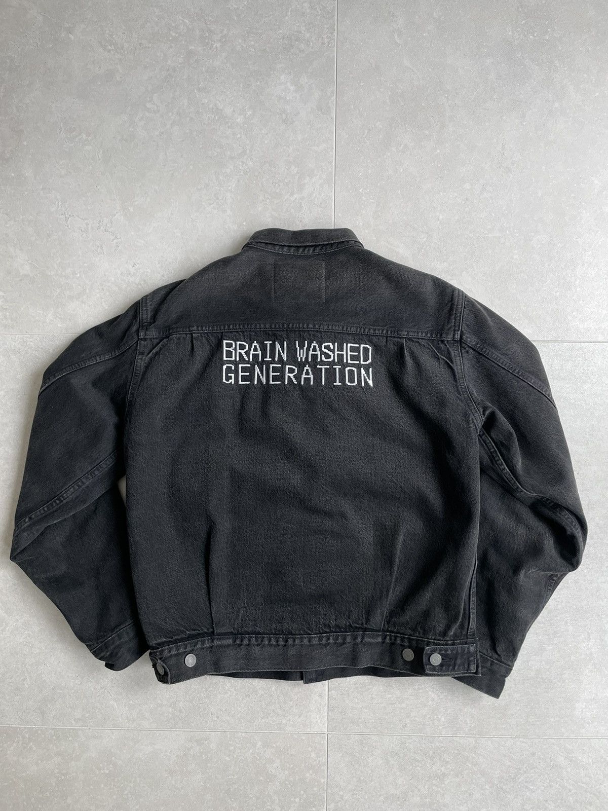 Undercover Undercover x Levi's FW17 Brainwashed Generation Trucker | Grailed