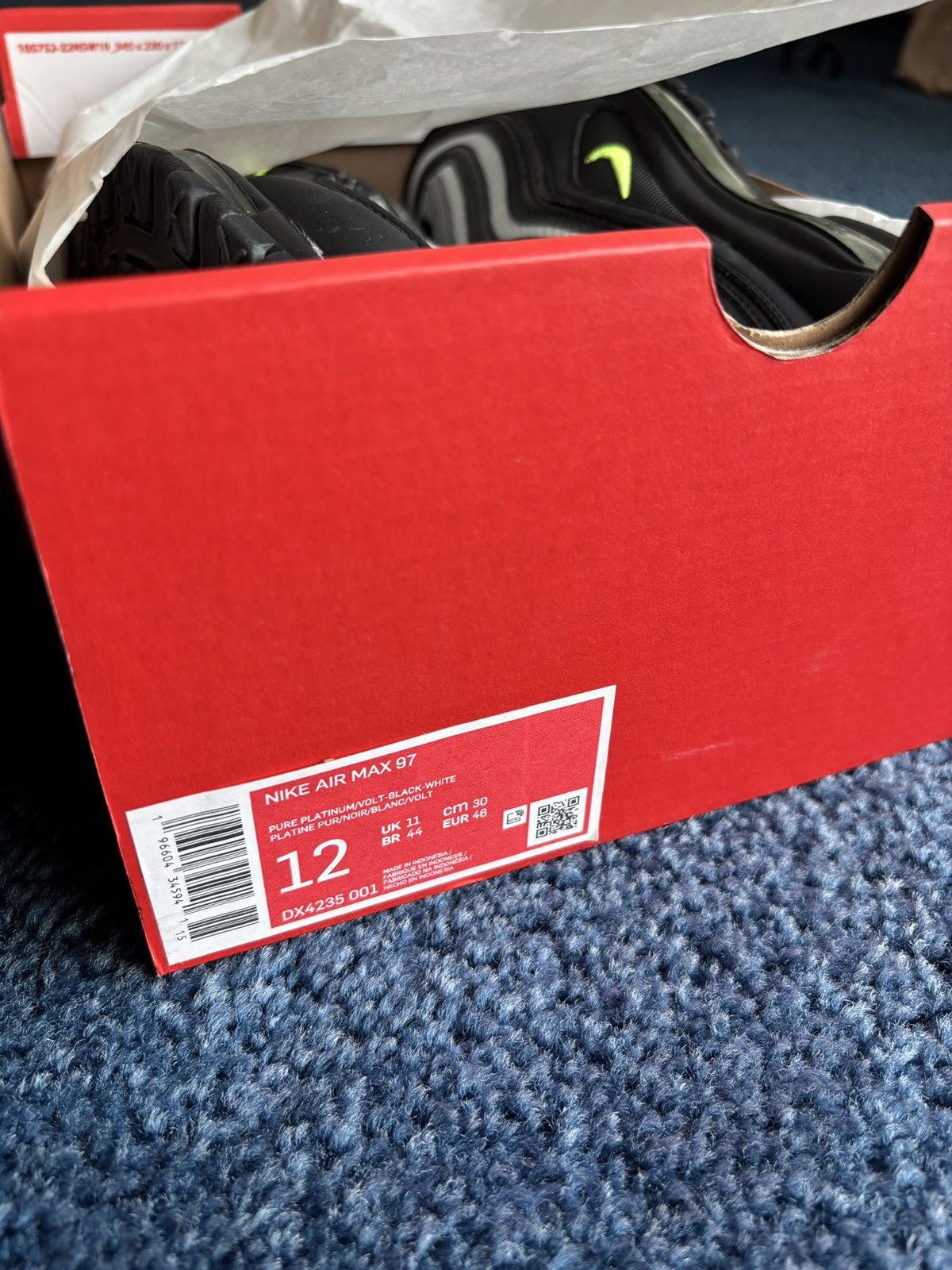 Nike Nike Air Max 97 Size US 12 / EU 45 - 10 Thumbnail