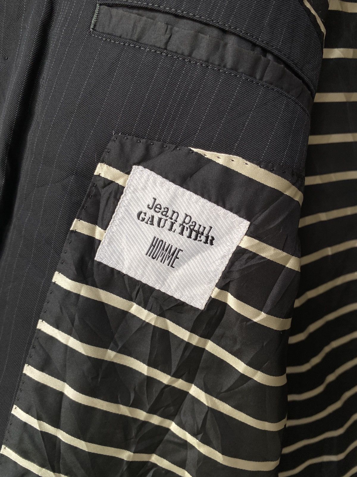 Jean Paul Gaultier SS2008 Jean Paul Gaultier Pinstripe Blazer Size US M / EU 48-50 / 2 - 13 Thumbnail