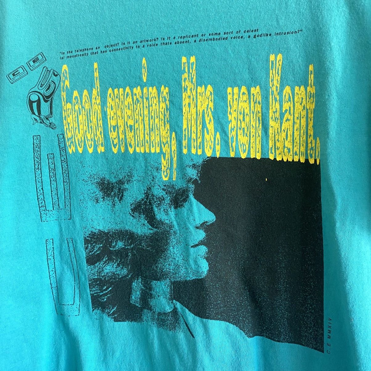 Cav Empt Cav Empt Good Evening, Mrs. Von Kant T-Shirt Size US L / EU 52-54 / 3 - 2 Thumbnail