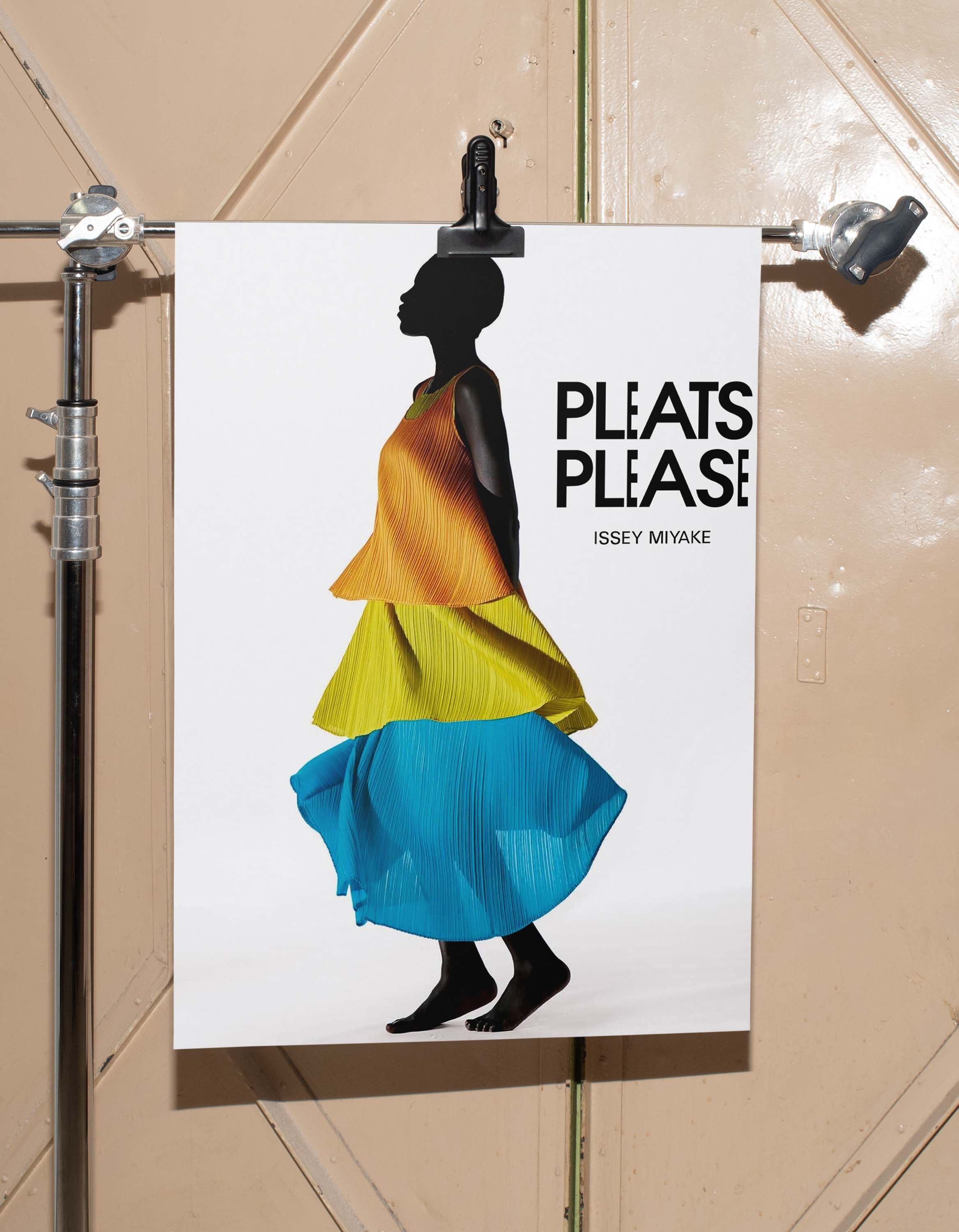 Pleats Please Issey Miyake Issey Miyake Poster Gift Vintage Archive Book Magazine Size ONE SIZE - 1 Thumbnail