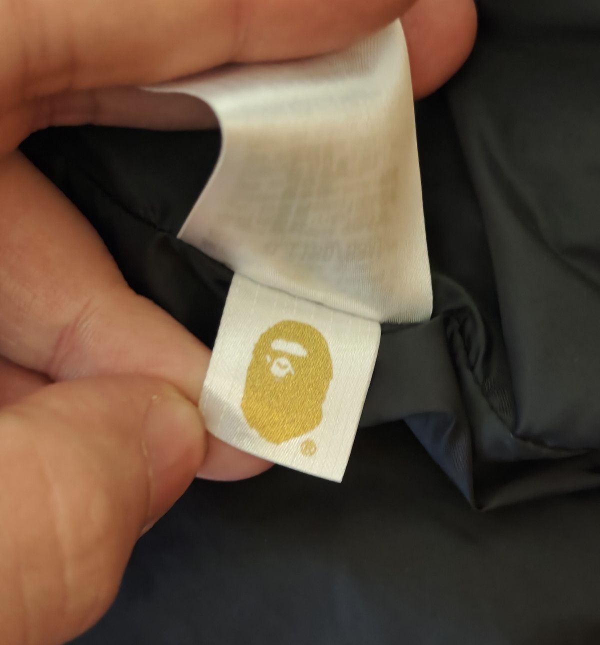 Bape LUX SPORT PATTERN JACQUARD RELAXED FIT 10OZ DENIM DOWNJACKET Size US XL / EU 56 / 4 - 18 Thumbnail