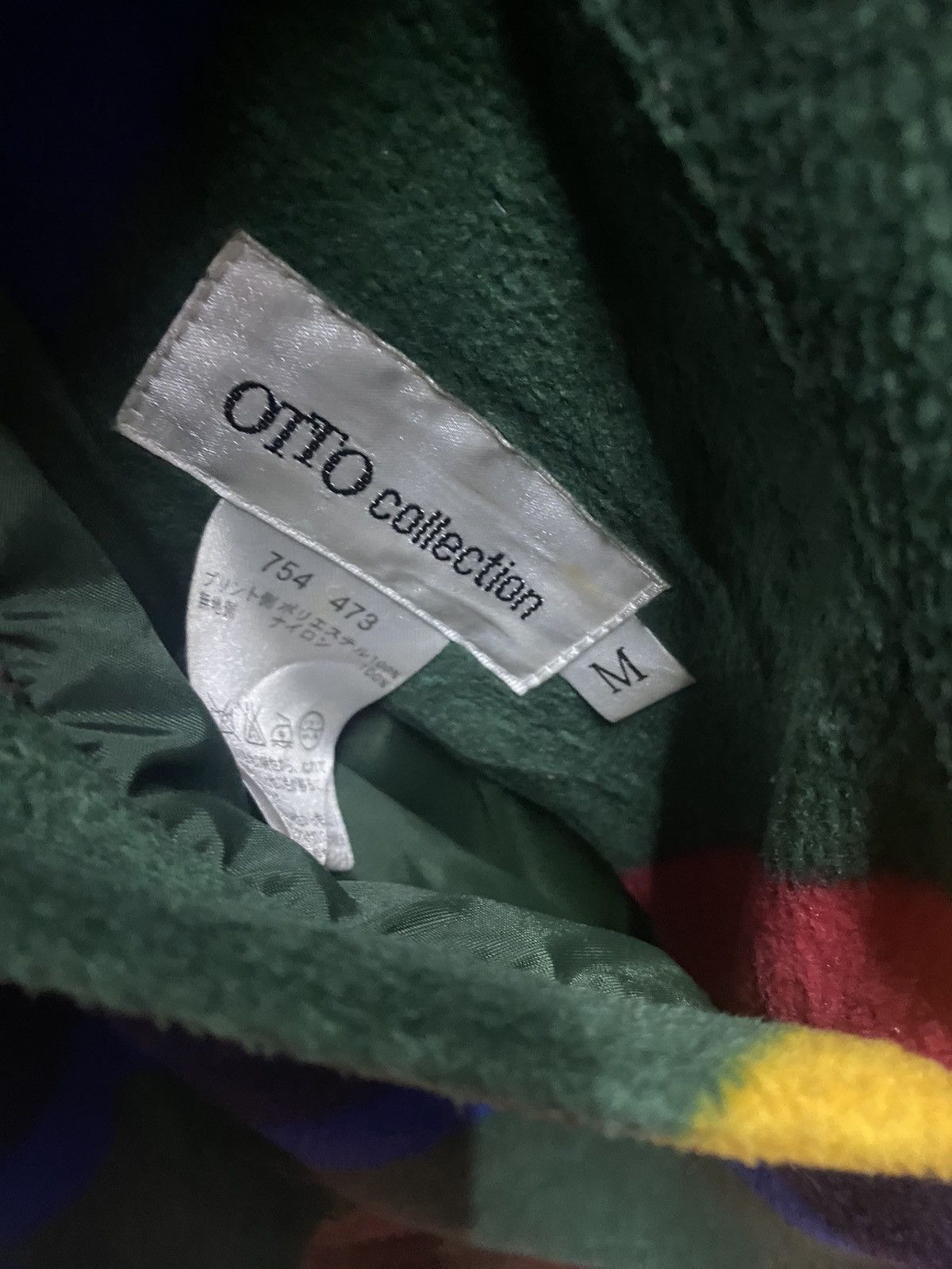 Otto × Vintage Vintage Otto Collection hooded Size US M / EU 48-50 / 2 - 7 Thumbnail