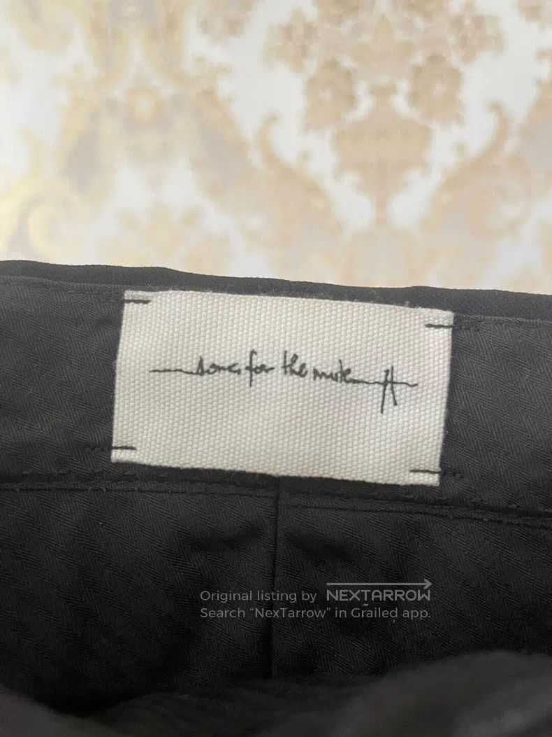 Song For The Mute SONG FOR THE MUTE 9-point high-waisted wool pants Size US 34 / EU 50 - 3 Thumbnail