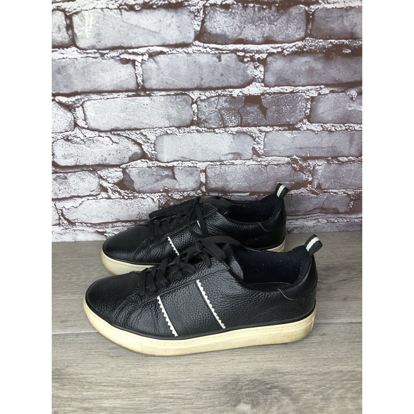 Other G-Fore Disruptor Black Leather Lace Up Casual Golf Shoes Wom Size US 10 / IT 40 - 21 Thumbnail
