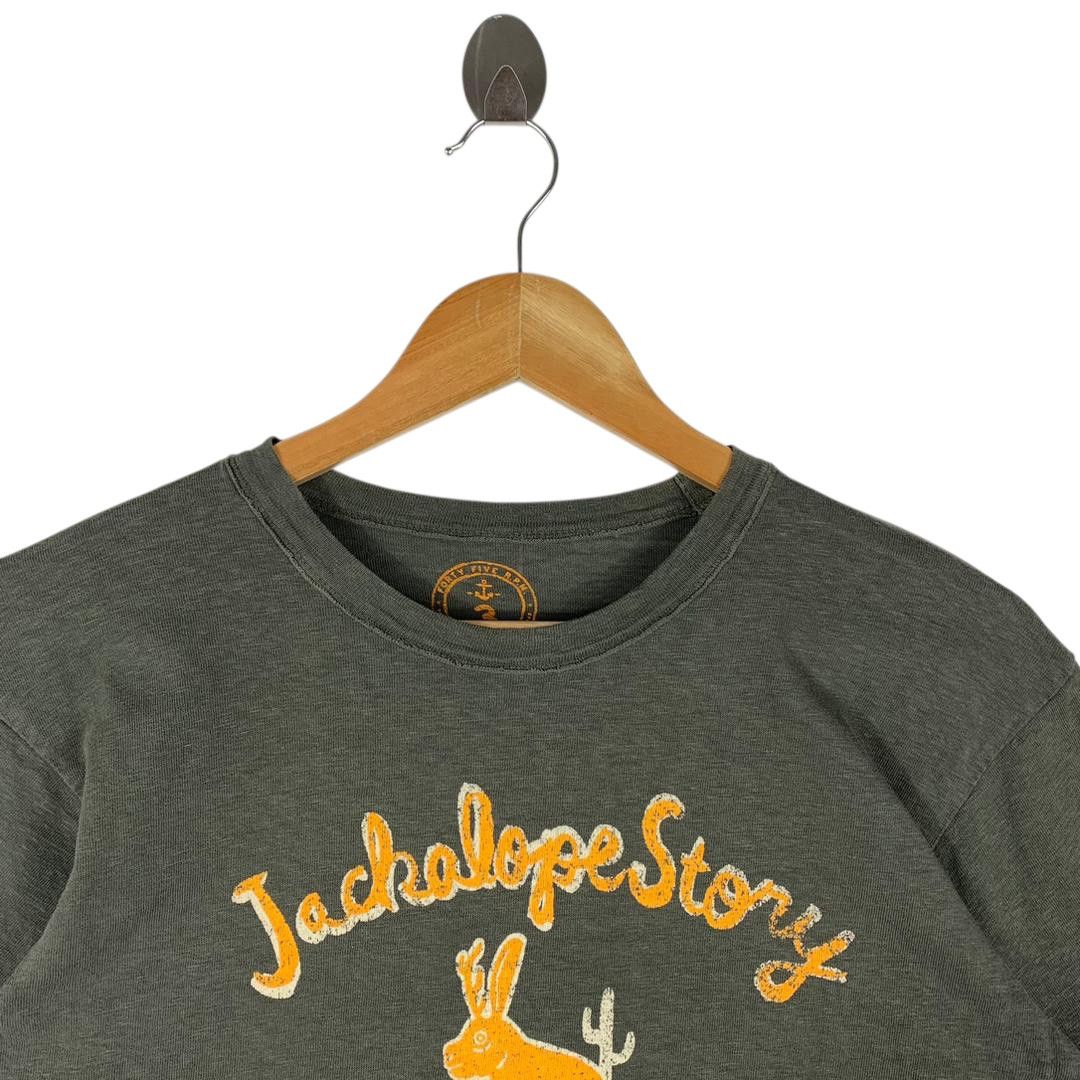 45rpm 45 RPM jackolope story spellout printed tee Size XS / US 0-2 / IT 36-38 - 2 Thumbnail
