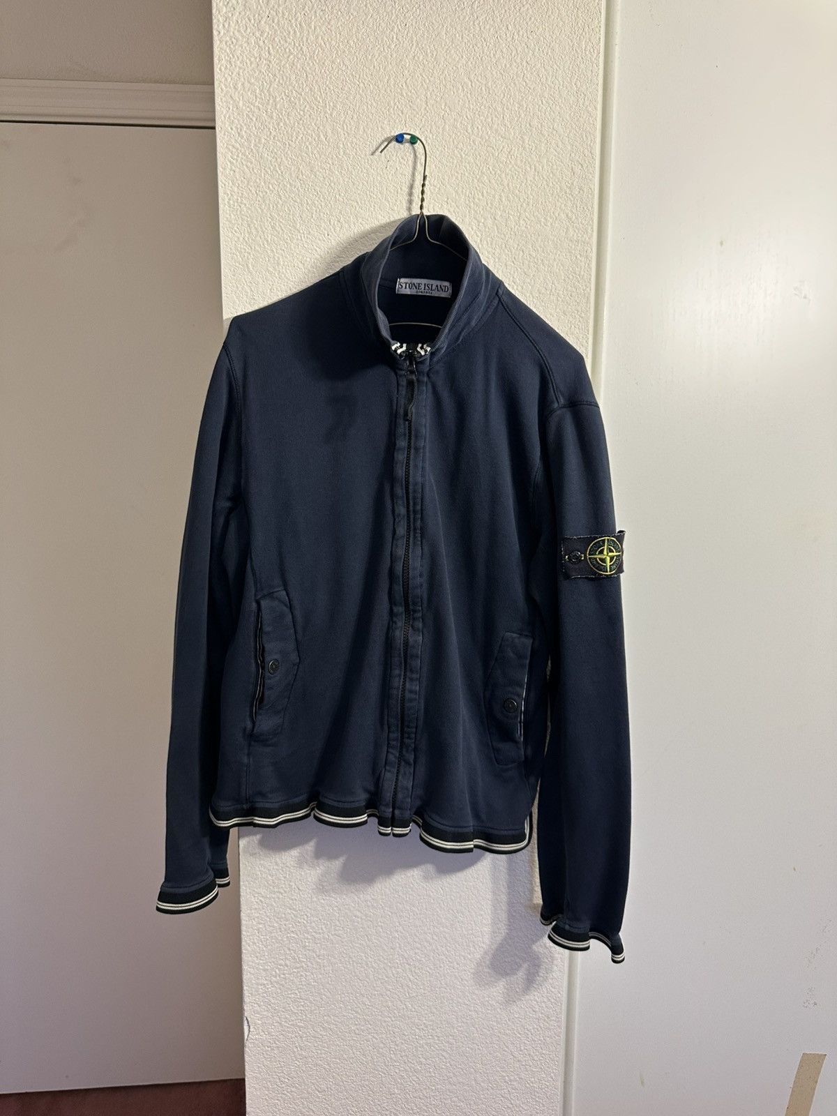 Stone Island Stone Island Zip Up Track Jacket Size US M / EU 48-50 / 2 - 1 Thumbnail