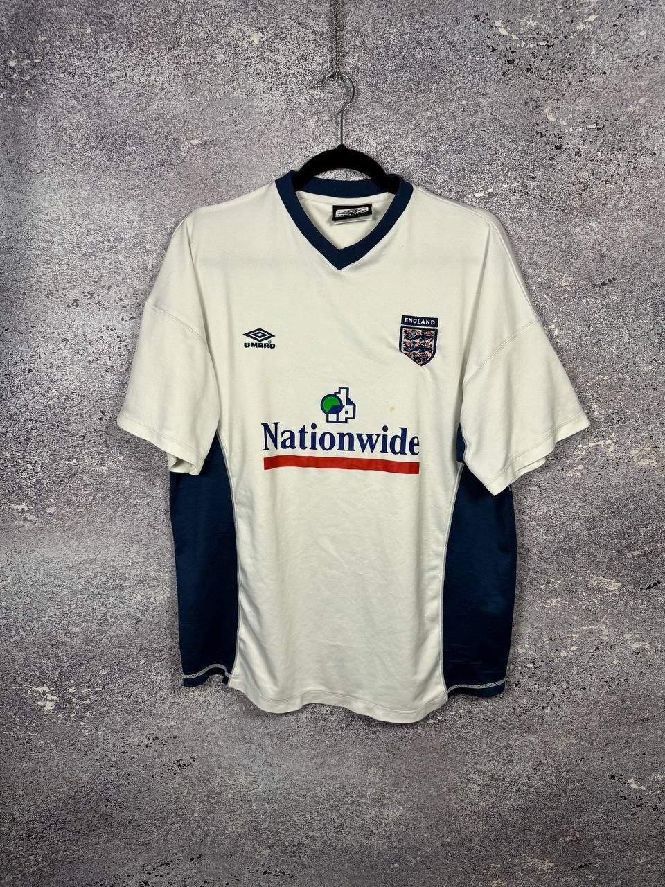 Umbro England National Team 2002 Training Jersey Umbro Size US XL / EU 56 / 4 - 1 Thumbnail