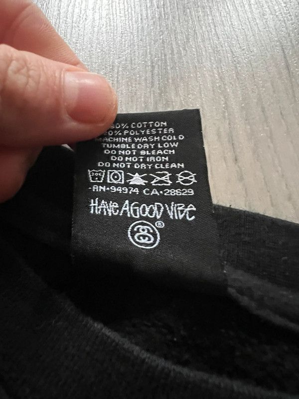 Stussy Crewneck Stussy M Size US M / EU 48-50 / 2 - 6 Thumbnail