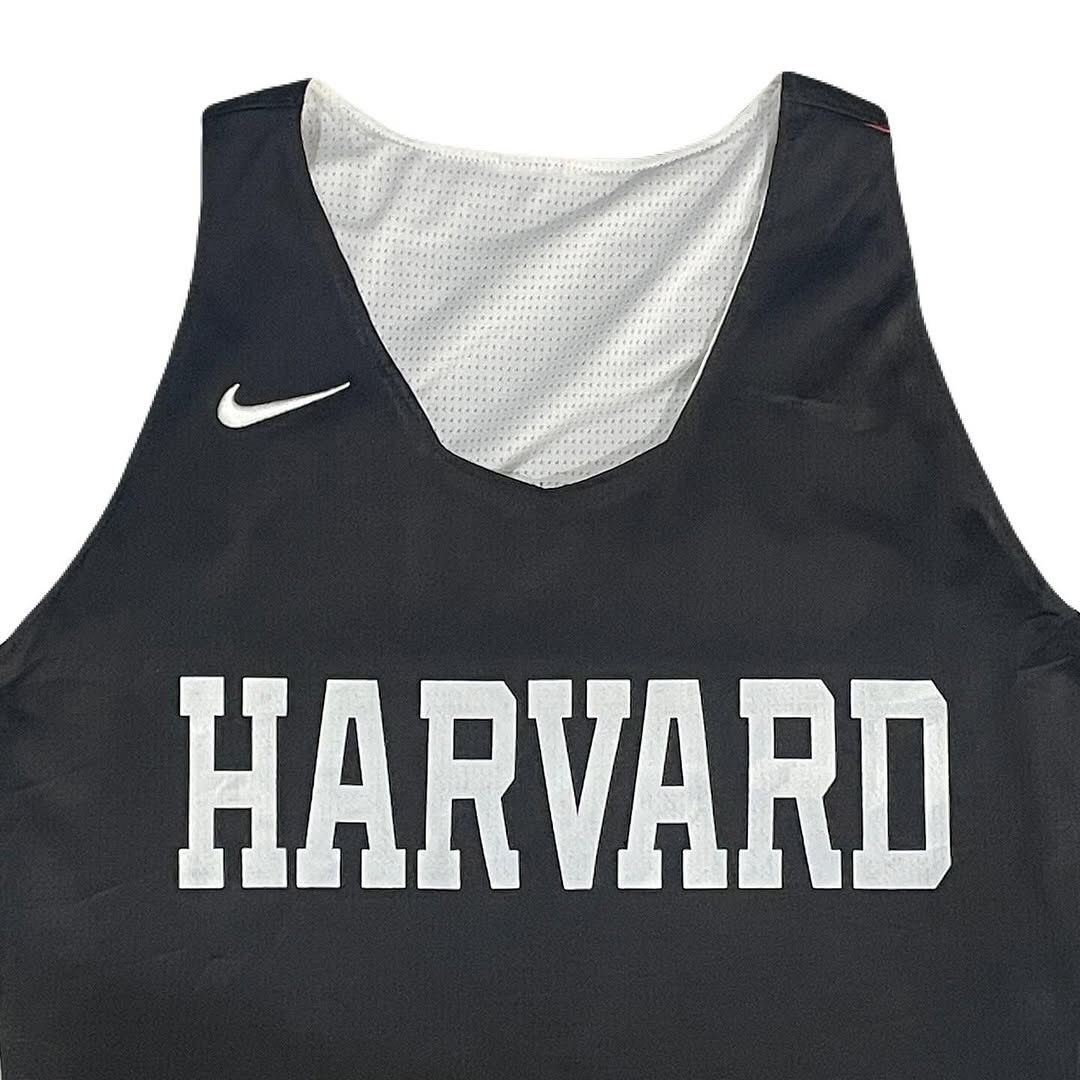 Nike × Vintage VINTAGE REVERSIBLE BASKETBALL JERSEY NCAA HARVARD COLLEGE Size US L / EU 52-54 / 3 - 3 Thumbnail