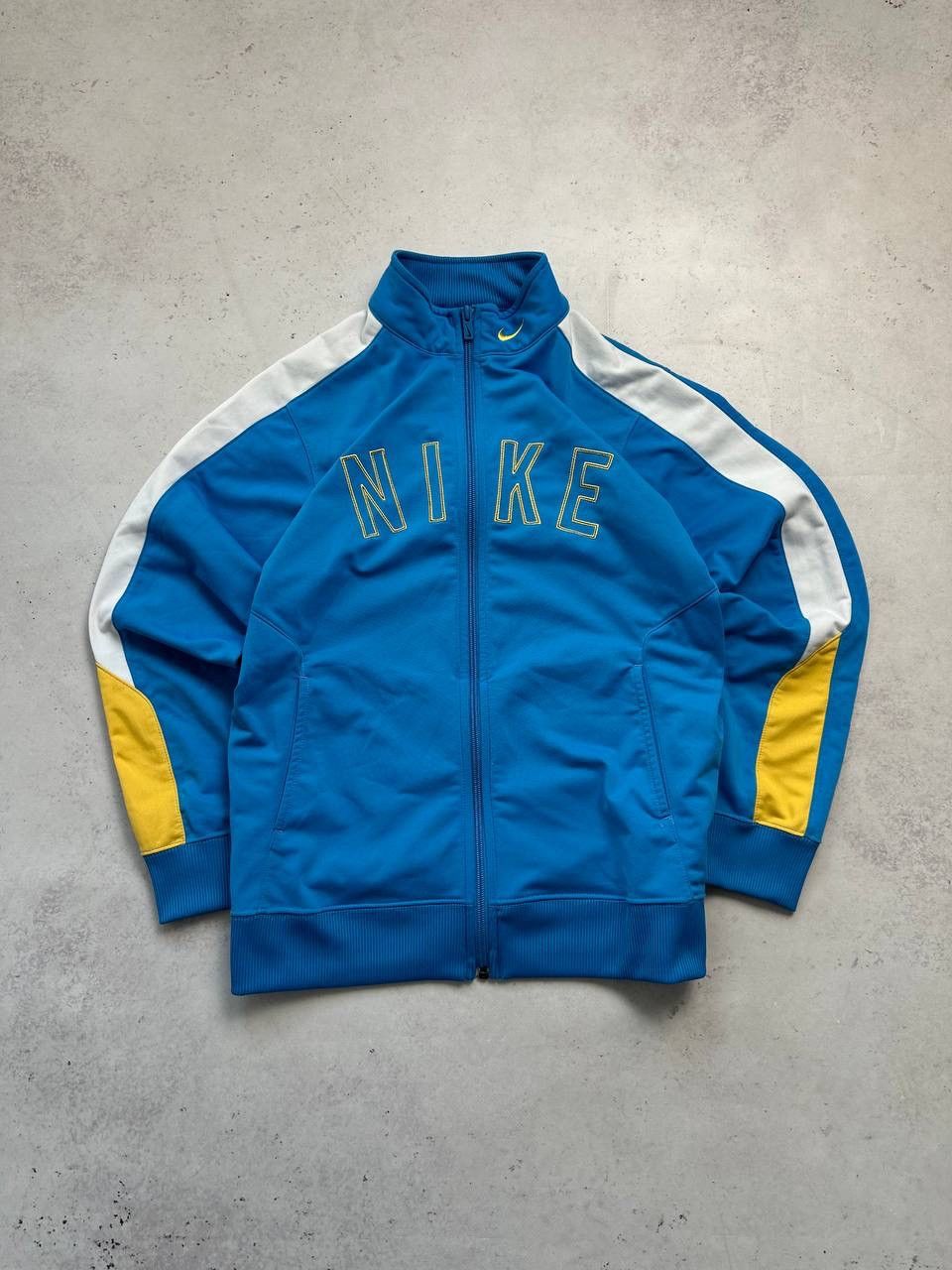 Nike Vintage Nike Swoosh Boxy Olympic Jacket Y2K M Size US M / EU 48-50 / 2 - 1 Thumbnail