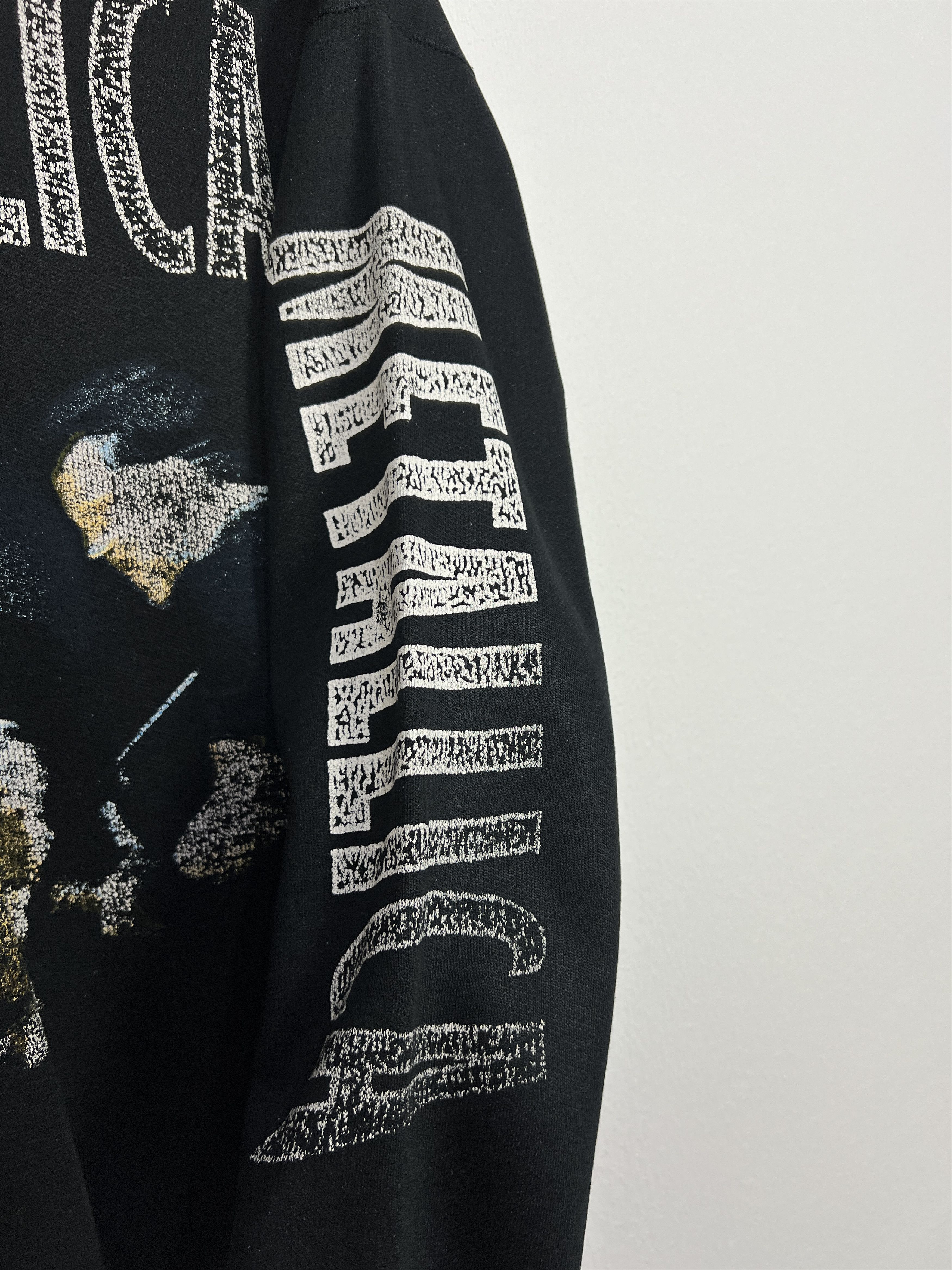 Vintage Metallica Reload Over Print Hoodie Band Jacket Rare Size US L / EU 52-54 / 3 - 4 Thumbnail