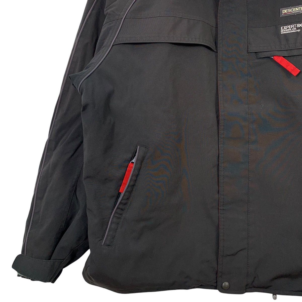 Descente × Japanese Brand DESCENTE Japanese Brand Outdoor Sportswear Hoodie Jacket Size US L / EU 52-54 / 3 - 5 Thumbnail