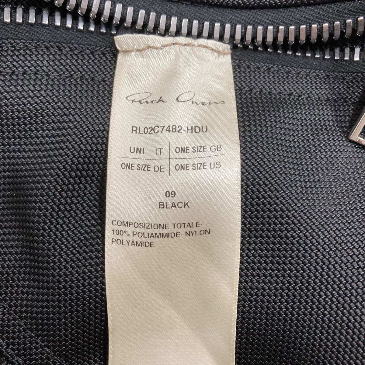 Rick Owens Rick Owens CHAP CARGO BAG Size ONE SIZE - 4 Thumbnail