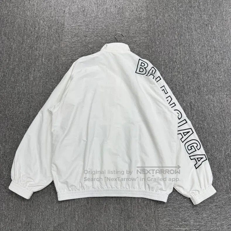 Balenciaga Balenciaga Embroidered Letter Jacket. Size US XS / EU 42 / 0 - 5 Thumbnail