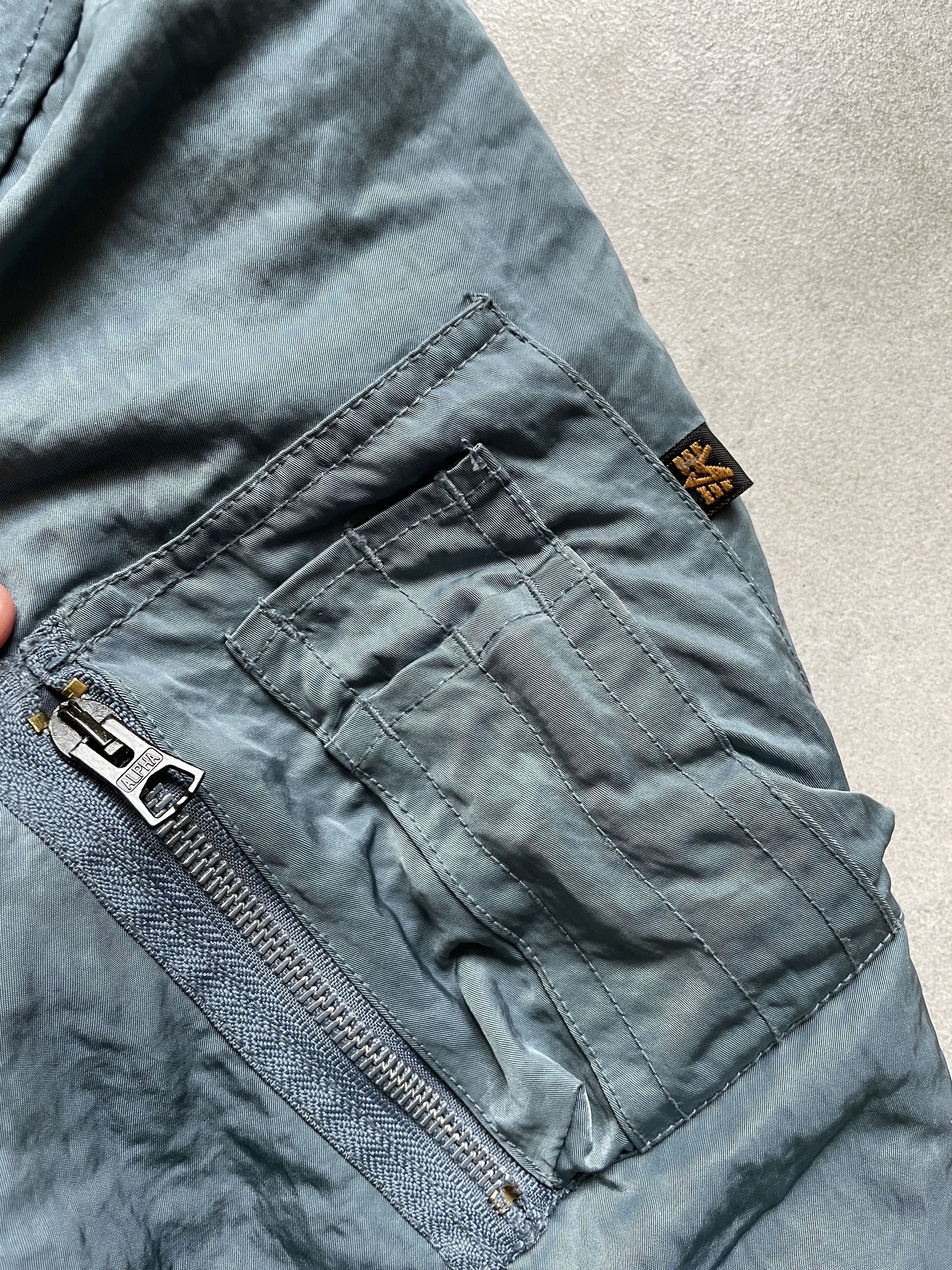 Alpha Industries VINTAGE ALPHA INDUSTRIES MA-1 BOMBER JACKET Size US XS / EU 42 / 0 - 4 Thumbnail