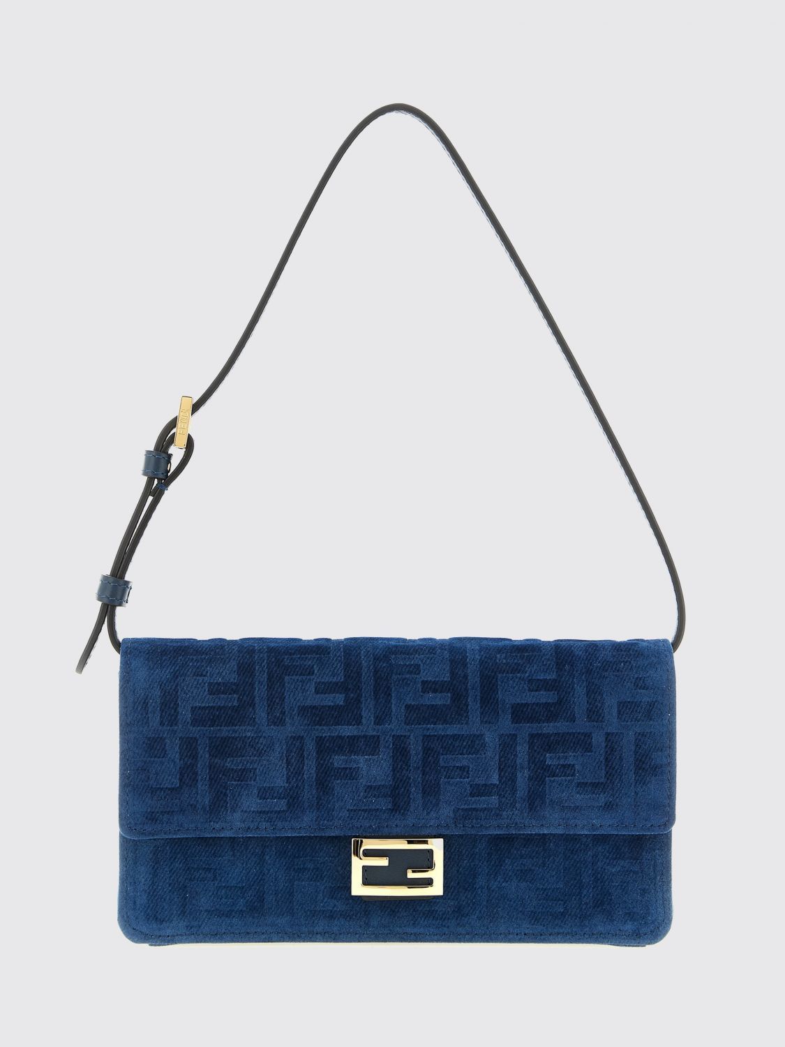 Fendi Fendi Mini Bag Woman Blue Size ONE SIZE - 1 Thumbnail
