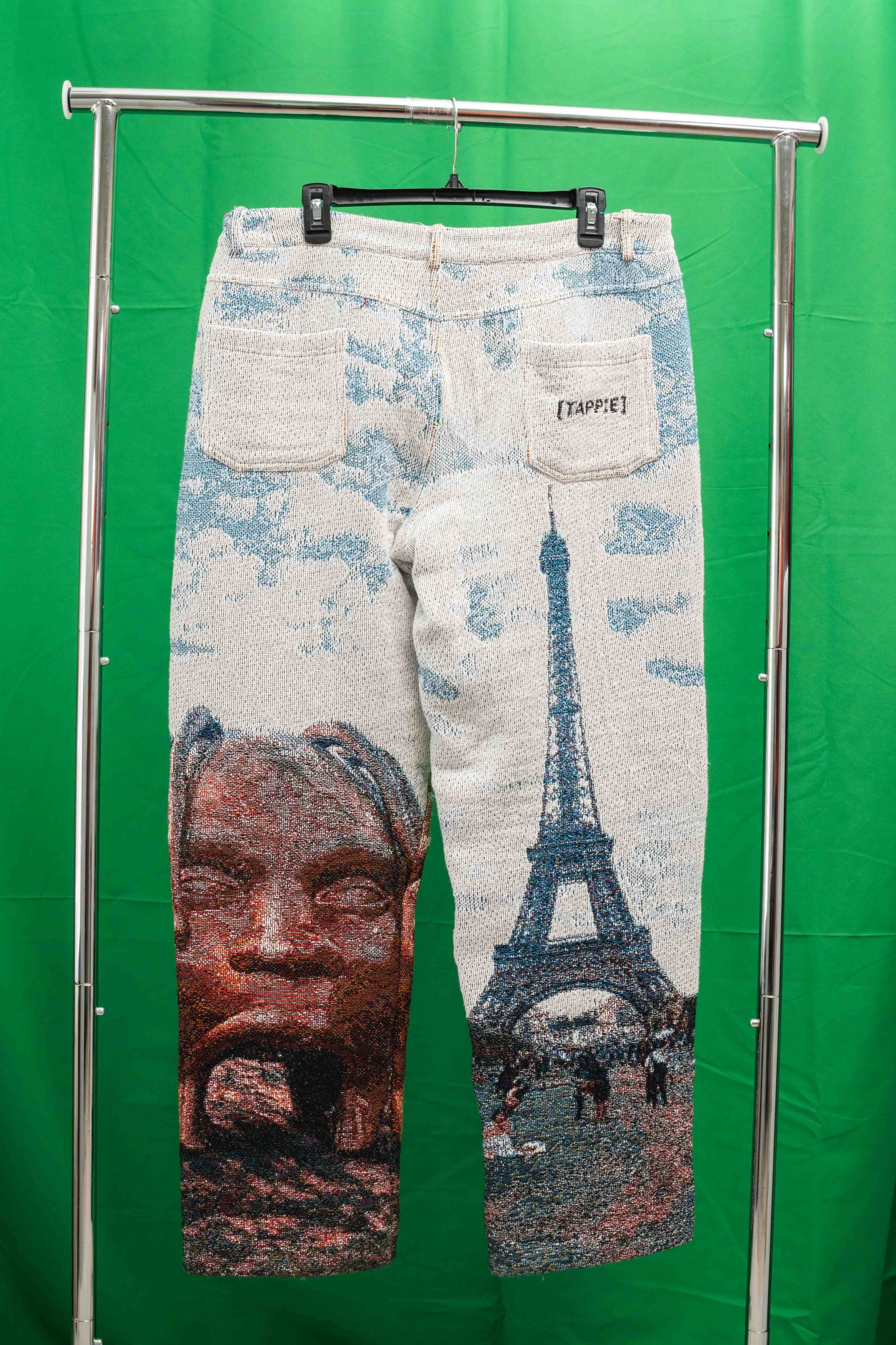LU-AS TAPPIE PANTS - TRAVIS SCOTT x PARIS COLORWAY - XL