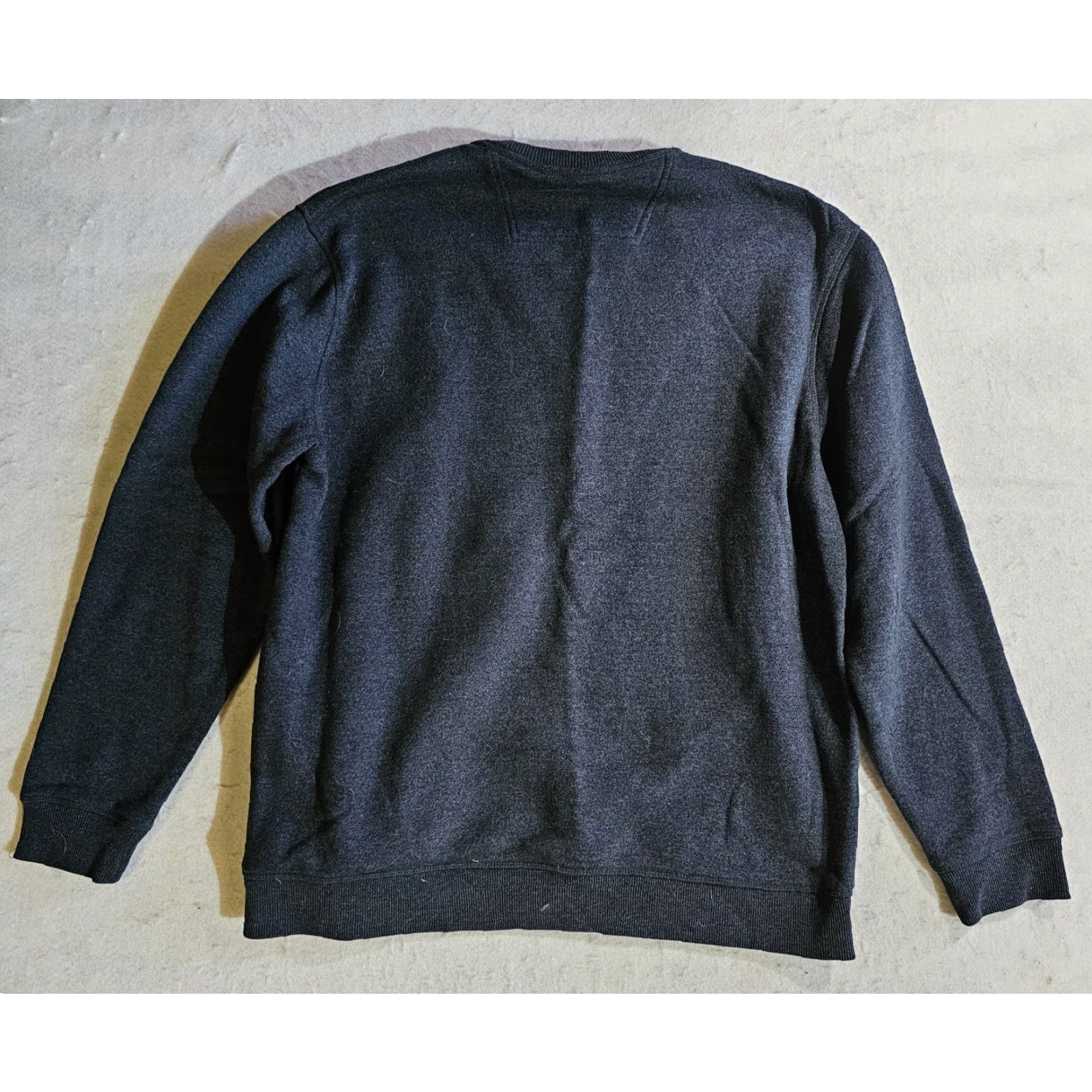 Izod Izod Advantage Performance Stretch Sweatshirt Crew Neck Men's Size X-Large Gray Size US XL / EU 56 / 4 - 6 Thumbnail