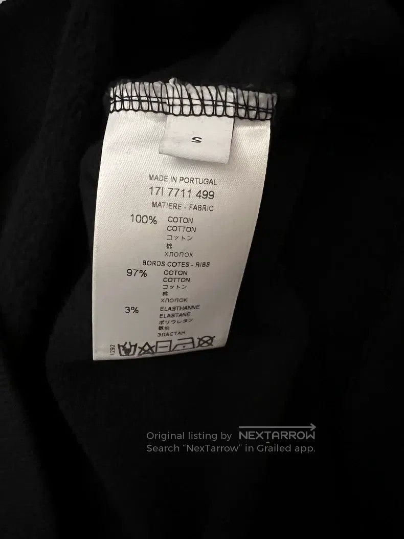 Givenchy Givenchy Black and white deer hooded sweatshirt - black Size US S / EU 44-46 / 1 - 4 Thumbnail