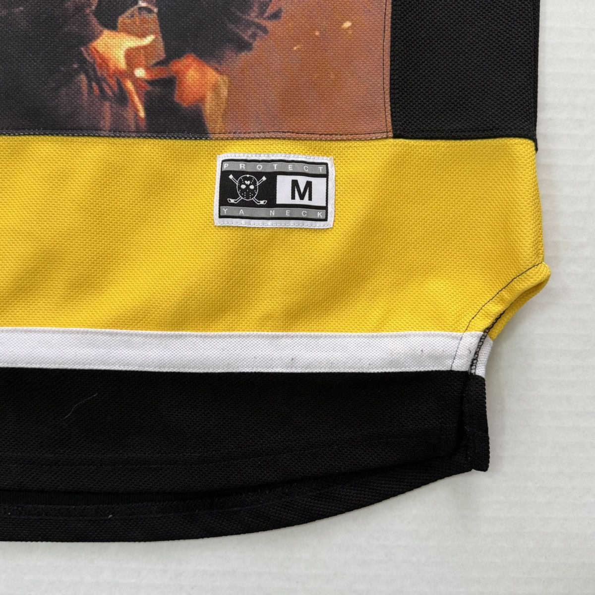 Wu-Tang Clan 🔴Wu-Tang Hockey Jersey Size Medium Wu-Wear Rare Raekwon Gza Size US M / EU 48-50 / 2 - 10 Thumbnail