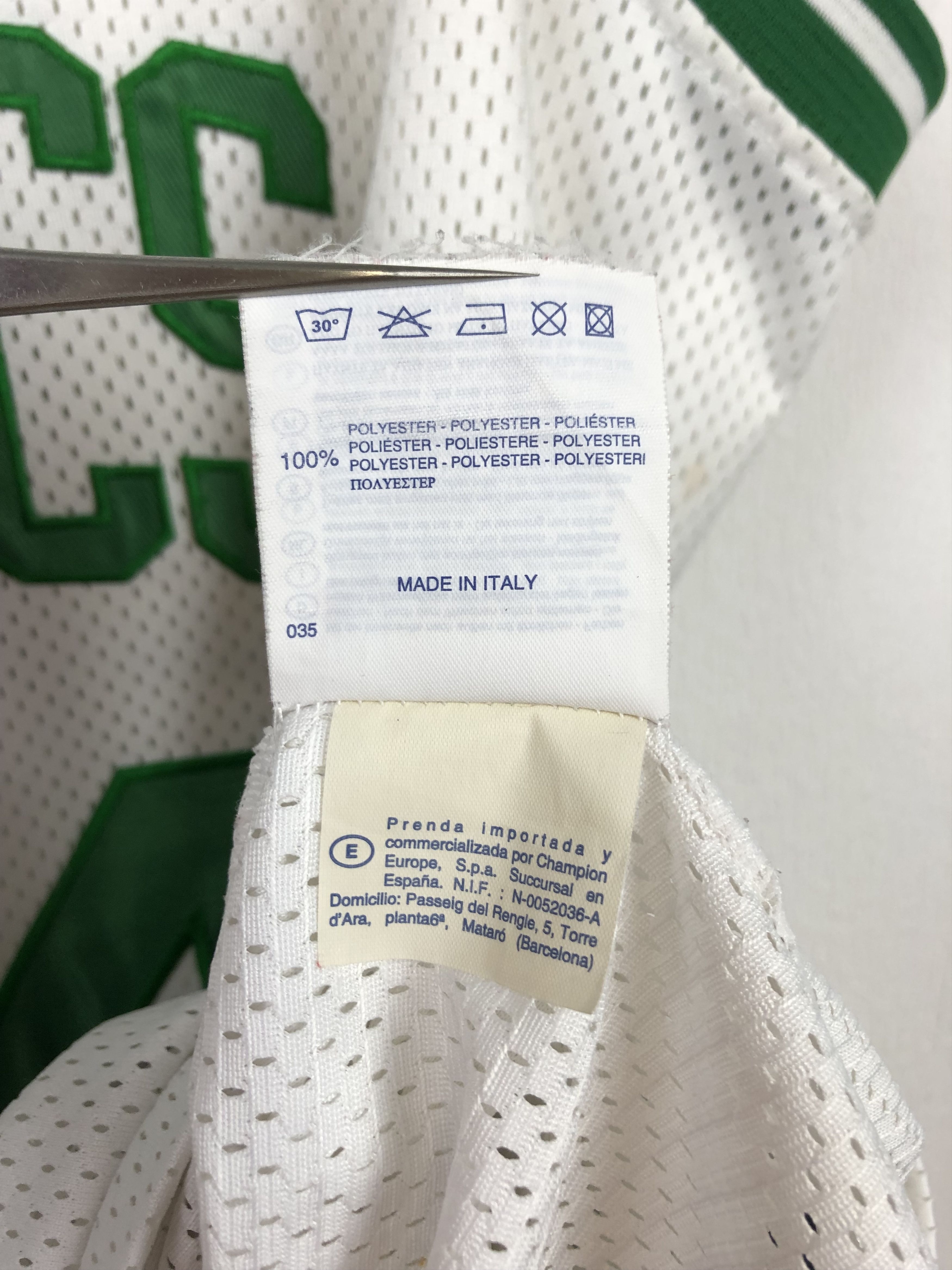 Champion Vintage Paul Pierce Boston Celtics Jersey Limit Edition Tee Size US XXL / EU 58 / 5 - 8 Thumbnail