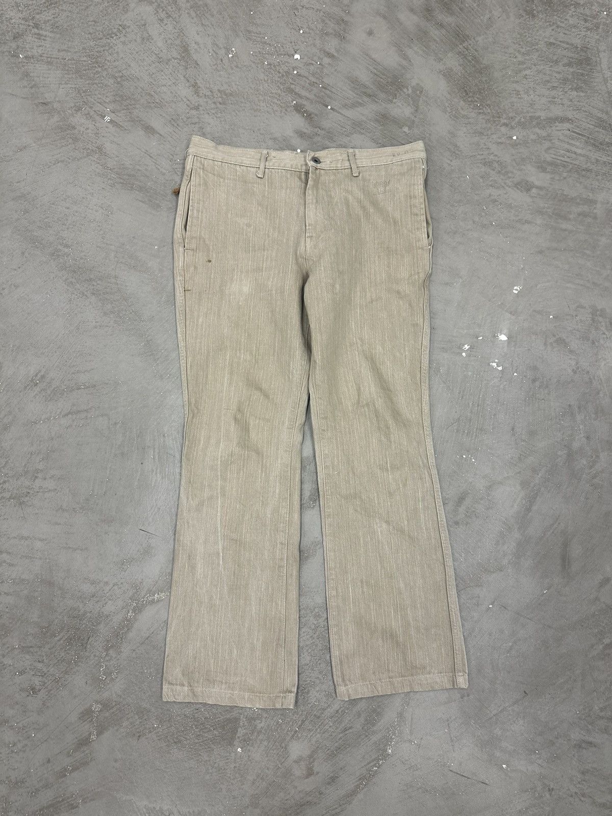 Kapital × Vintage Kapital camera pocket pants | Grailed