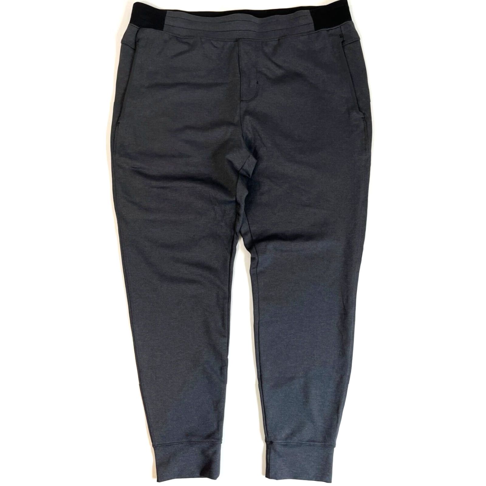 Rhone Rhone Men's Jogger Pants Activewear XL Charcoal Pockets Elastic Waist Athletic 29 Inseam Sports Athleisure Shirts Pants Mens Size US 36 / EU 52 - 2 Thumbnail