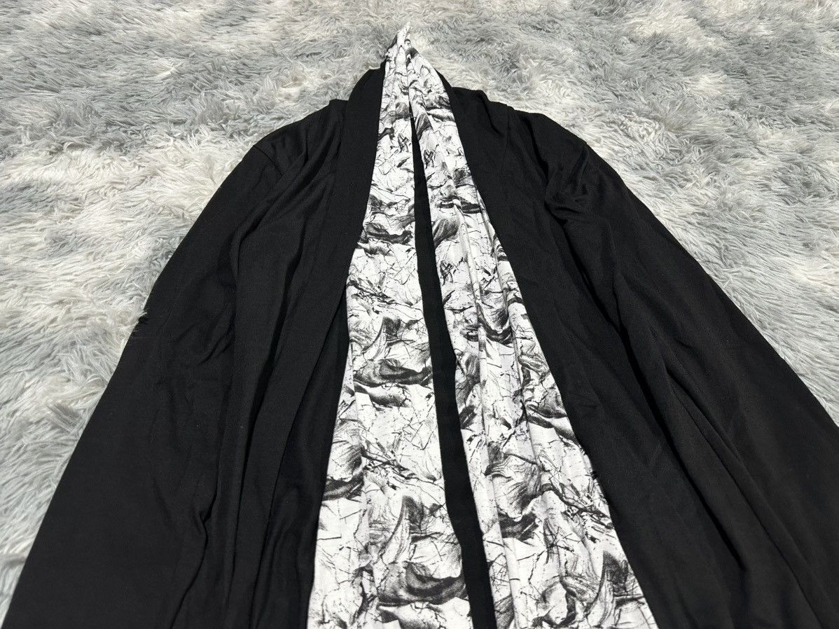 KMRii 🔥Sick Y2K Xfrm Double Layered Asymmetric Cardigan Size US L / EU 52-54 / 3 - 7 Thumbnail