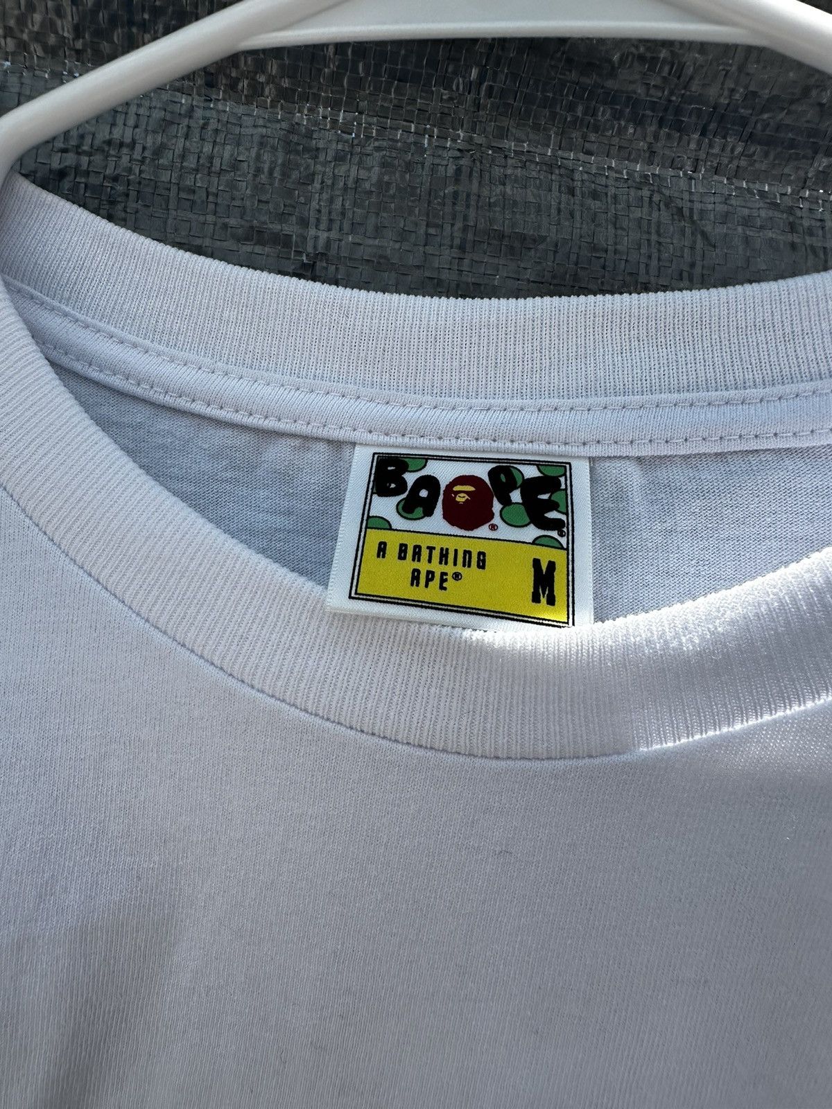 Bape Baby Milo tee Size US M / EU 48-50 / 2 - 4 Thumbnail