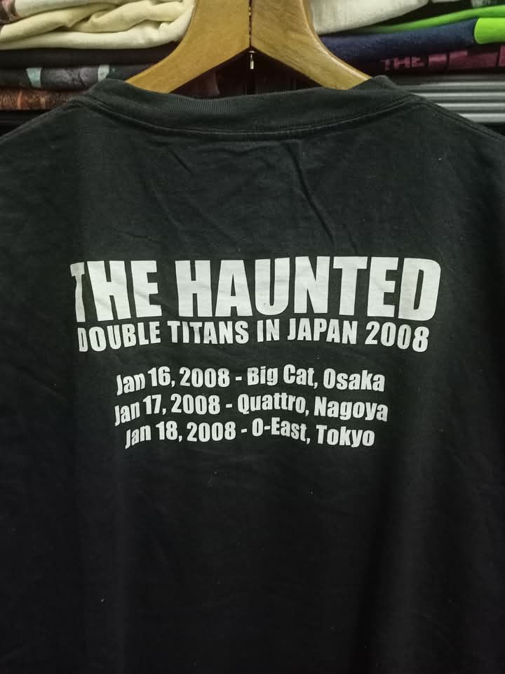 Band Tees × Vintage Vintage Y2k Band The Haunted Tour 2008 Size US XL / EU 56 / 4 - 5 Thumbnail
