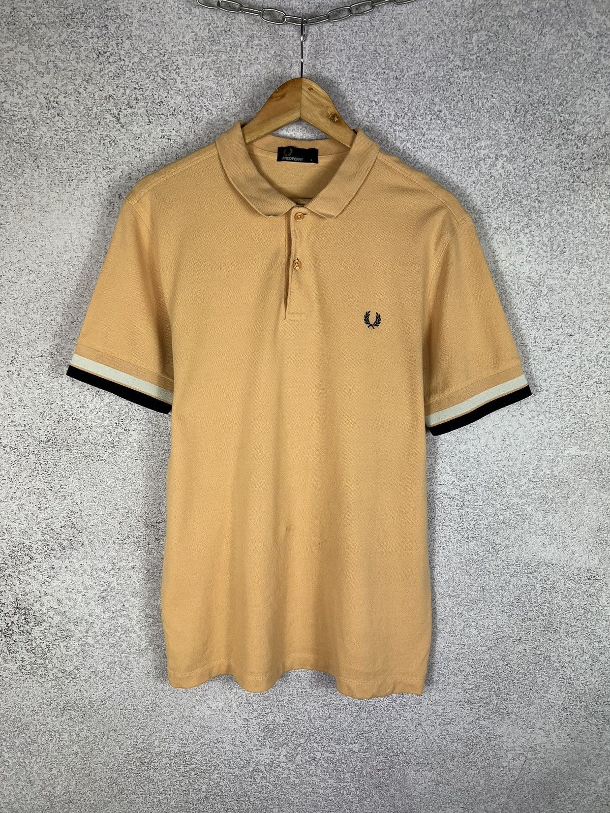 Fred Perry Fred Perry Casual Polo Shirt Size US L / EU 52-54 / 3 - 1 Thumbnail