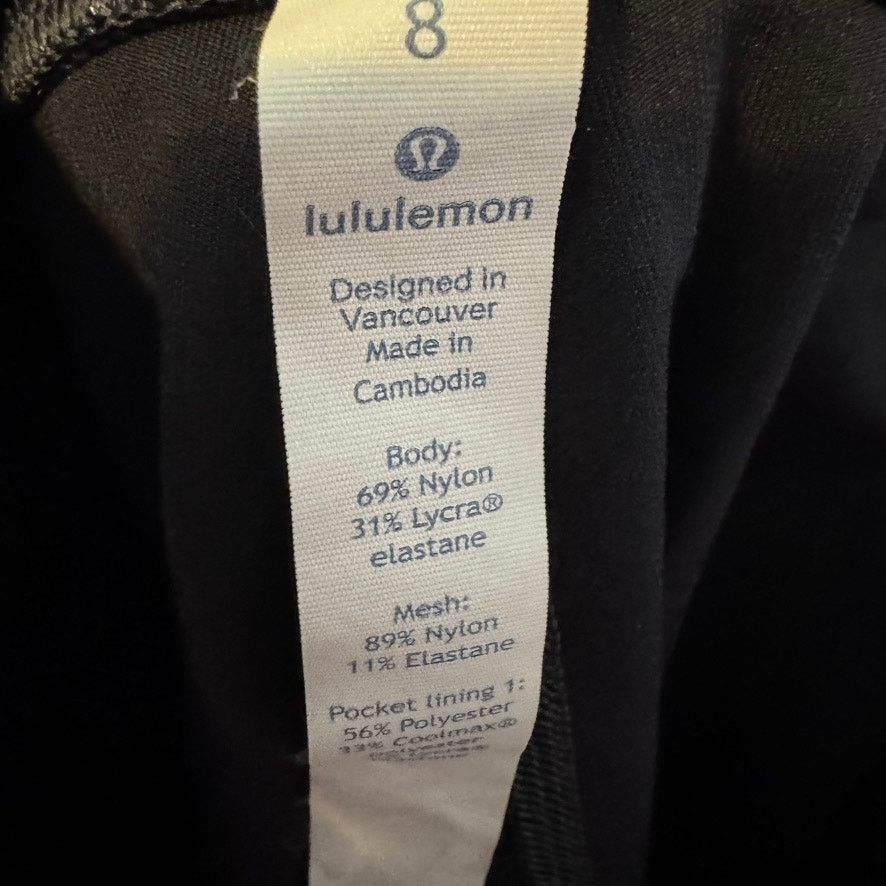 Lululemon Lululemon Wunder Under Crop Hi-Rise 8 Luminosity Foil Print Size 30" / US 8 / IT 44 - 8 Thumbnail