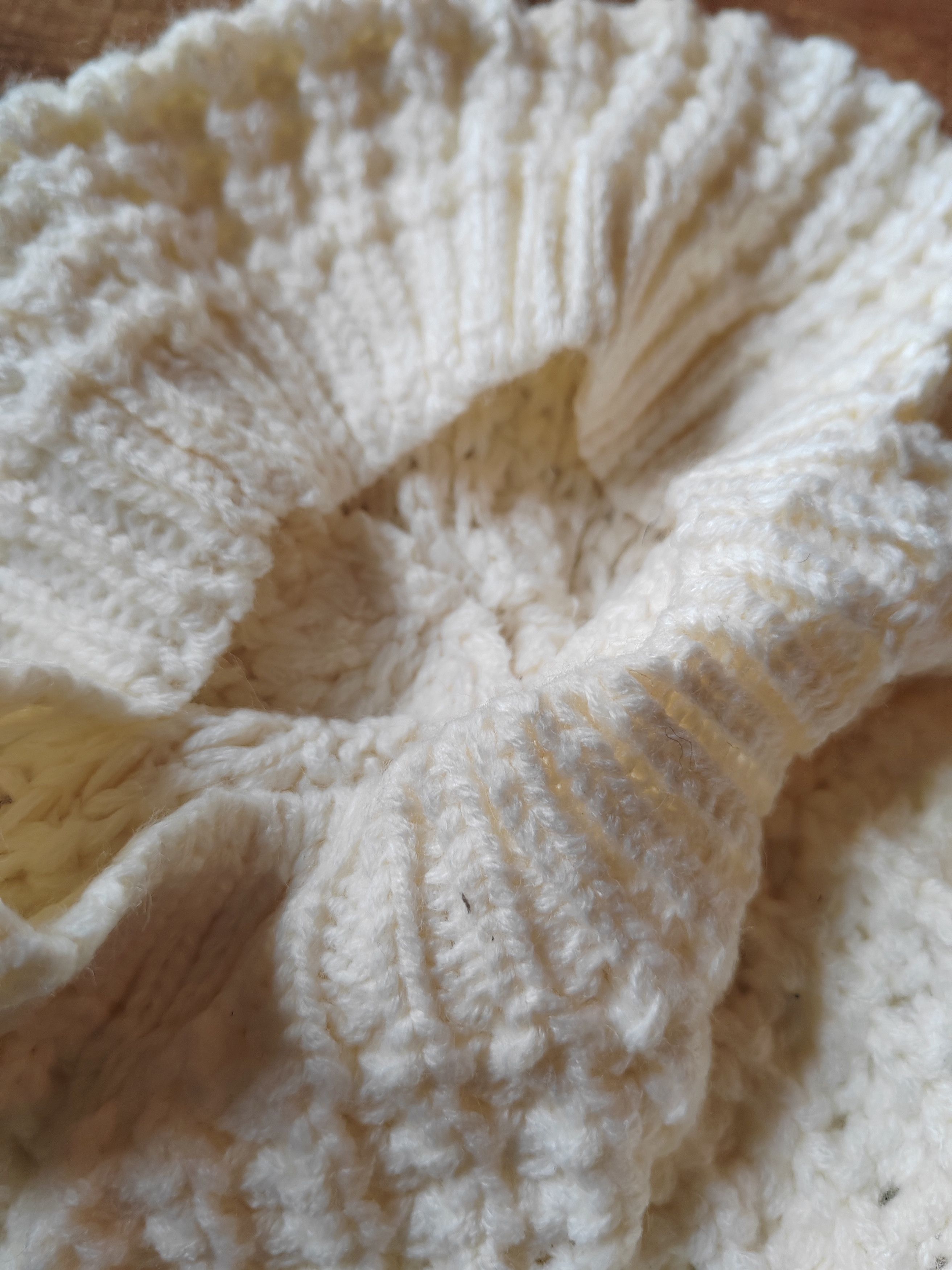 Japanese Brand Vintage Crochet Knitted handmade Beanie Snowcap Size ONE SIZE - 5 Thumbnail