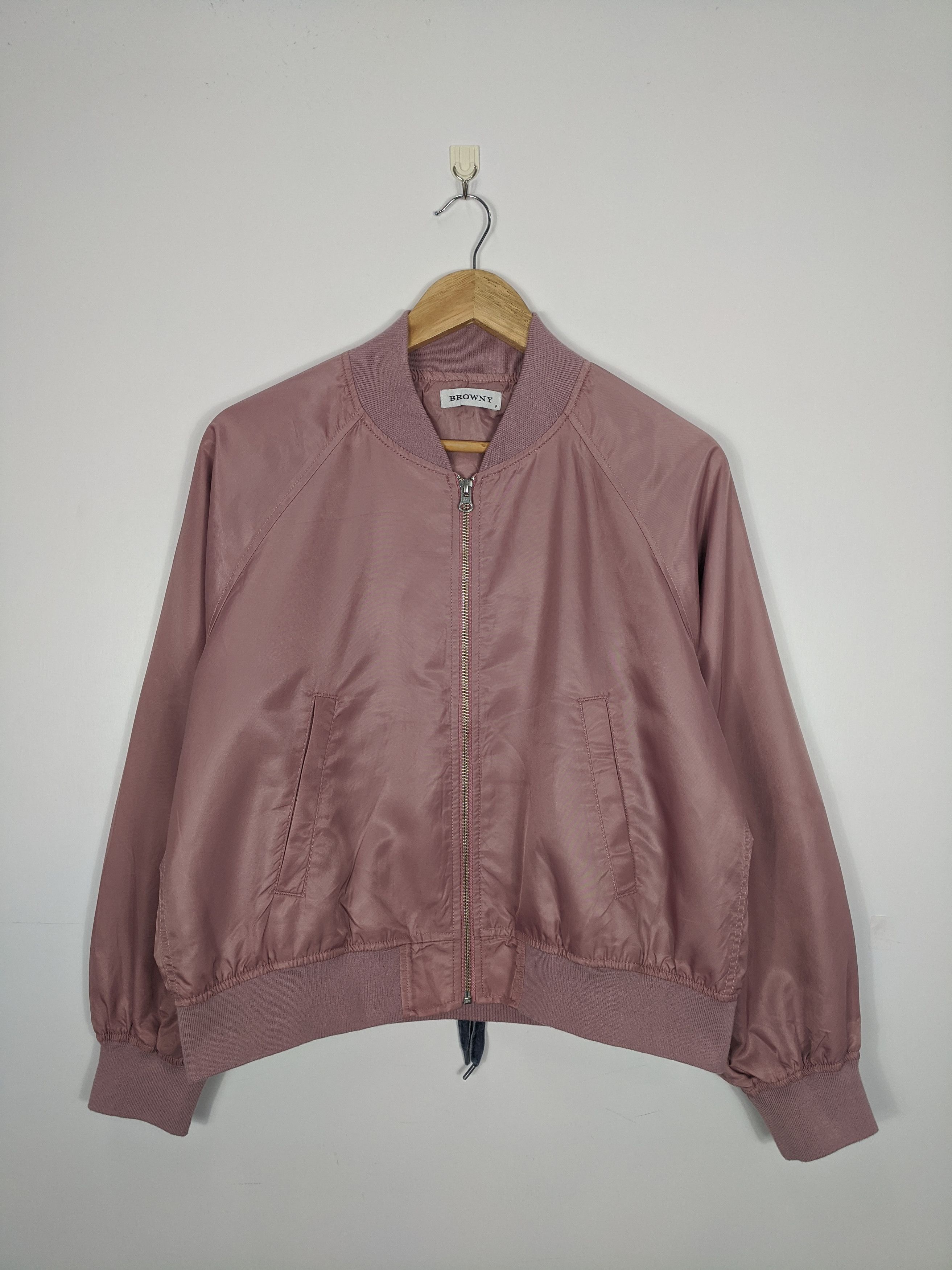 Japanese Brand Japanese Brand Browny Bomber Jacket J0386 Size US M / EU 48-50 / 2 - 1 Thumbnail
