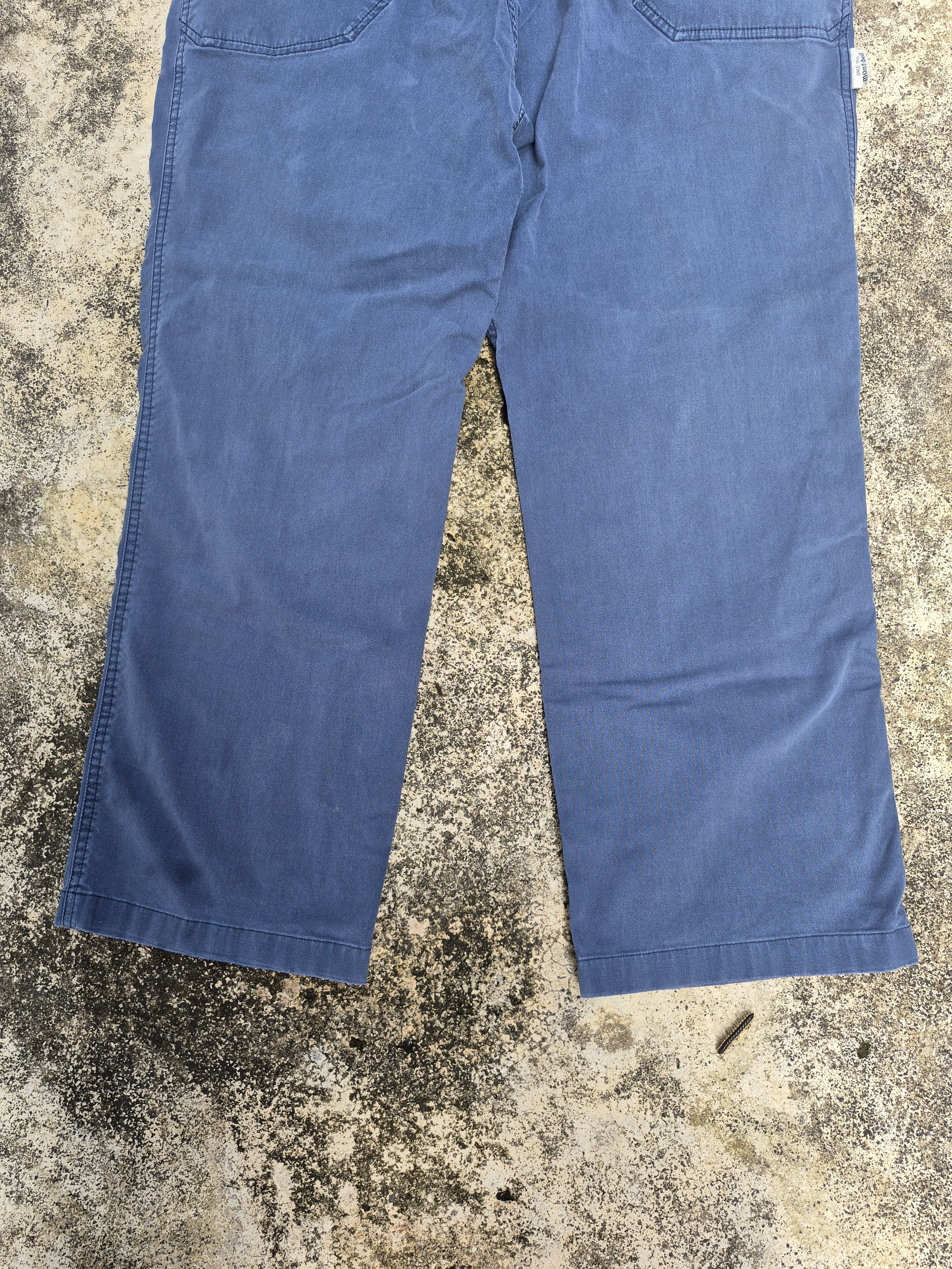 Montbell 🔥 Montbell Core Spun Outdoor Casual Long Pants Size US 38 / EU 54 - 8 Thumbnail