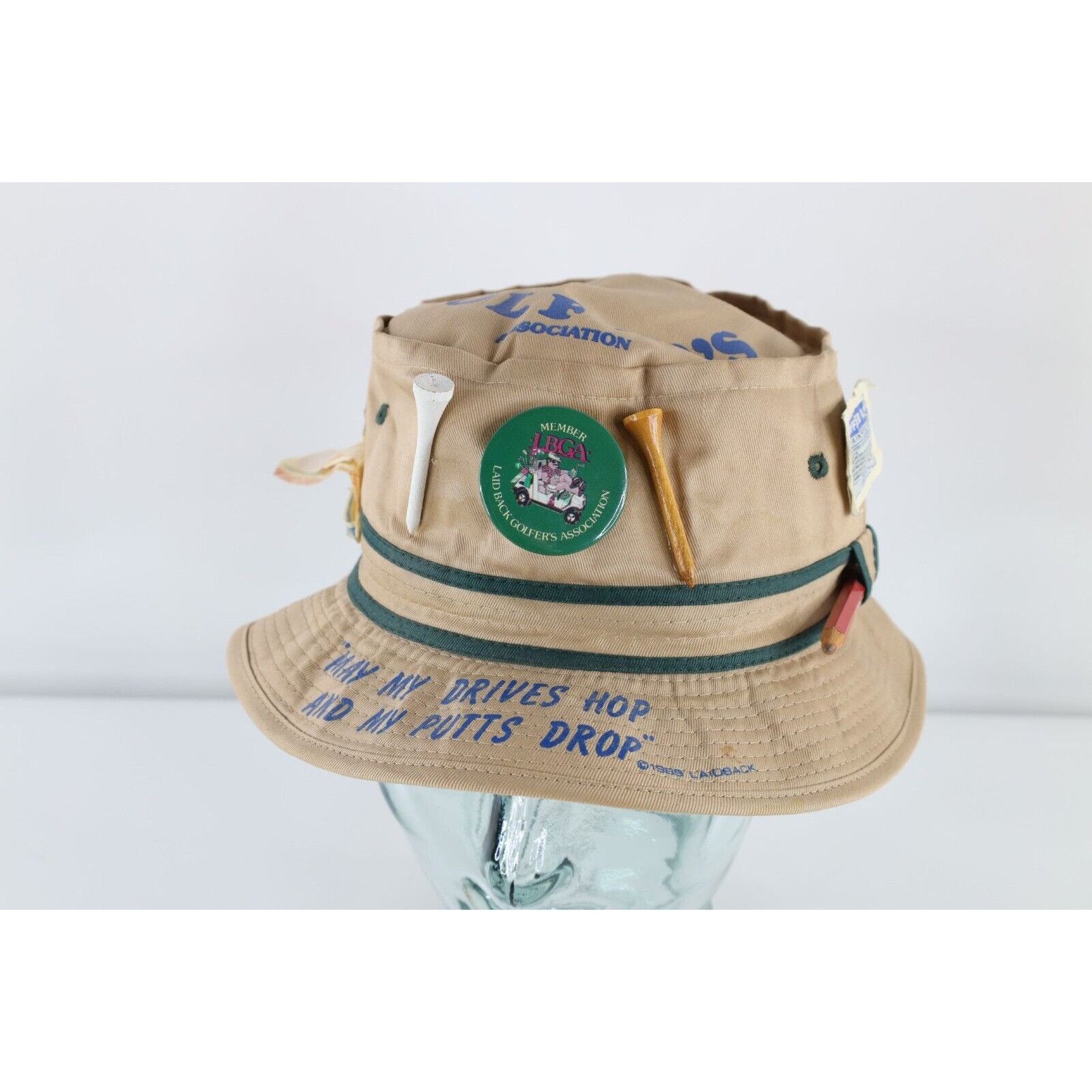 Vintage Hennessy Bucket Hat Hennessy × Streetwear × Vintage Hennessy Bucket Hat | Grailed main image 2