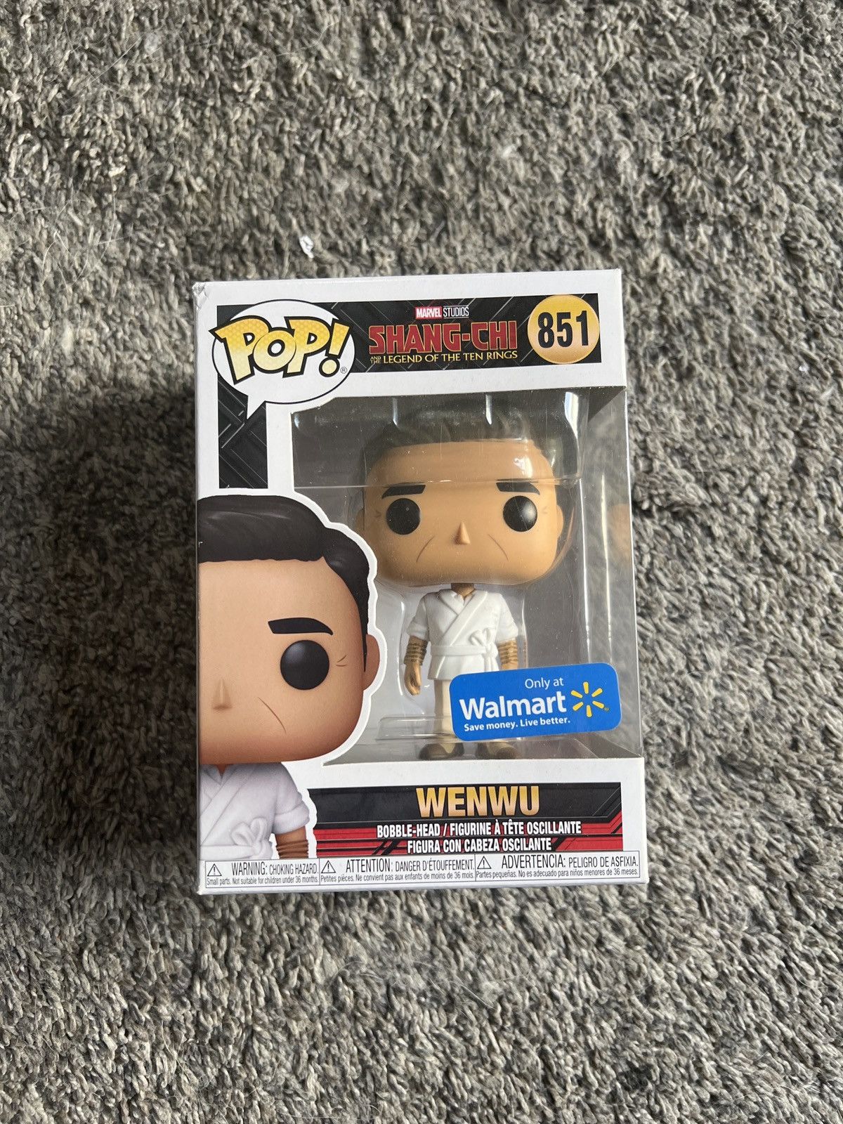 Marvel Comics Funko Pop! Wenwu Bobble-Head Size ONE SIZE - 1 Thumbnail