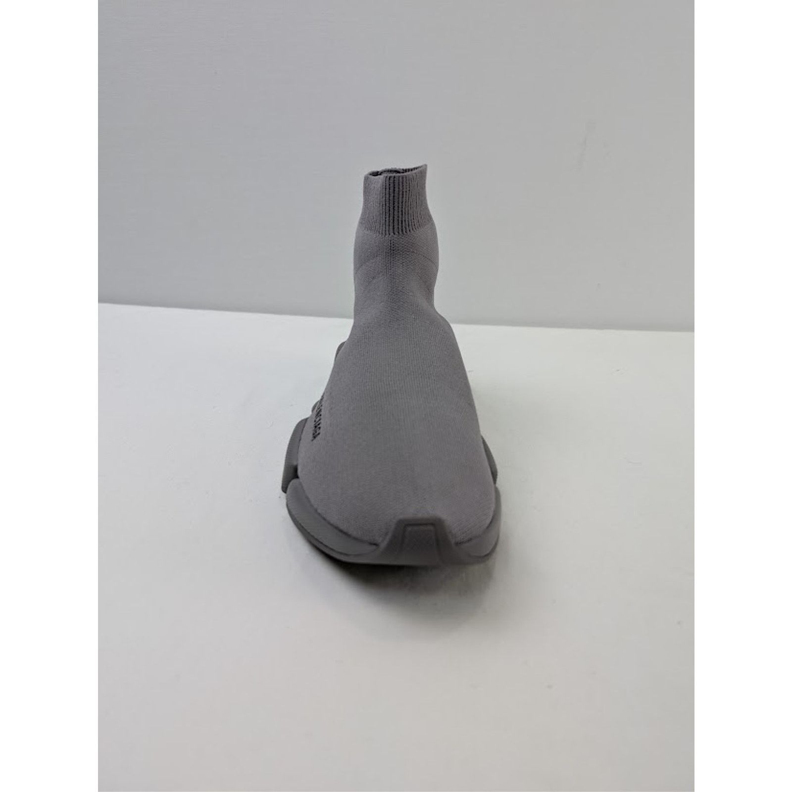 Balenciaga o1rshd1 Speed 2.0 Graffiti New Re Cycled Sneakers Dark Grey Size US 10 / EU 43 - 11 Thumbnail